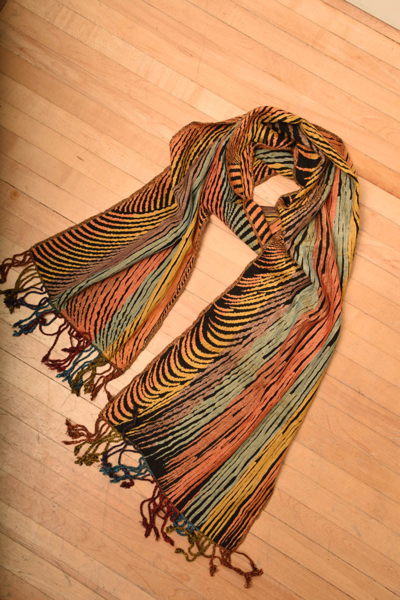 LYCRA PRINT SCARF - 6 Colors