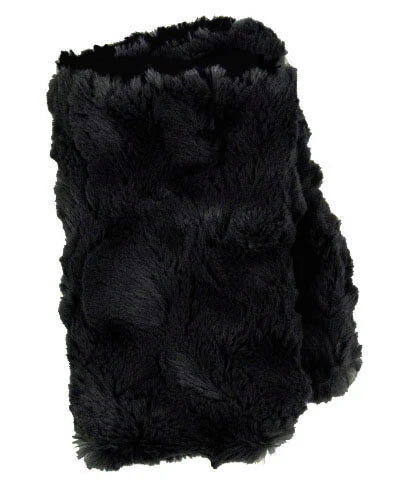 Faux Fur Fingerless Gloves