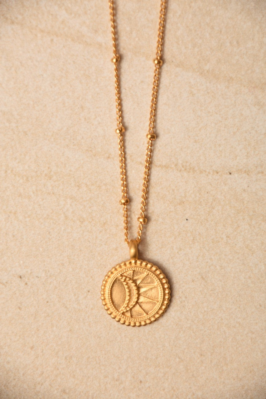 DOT SUMMER NECKLACE