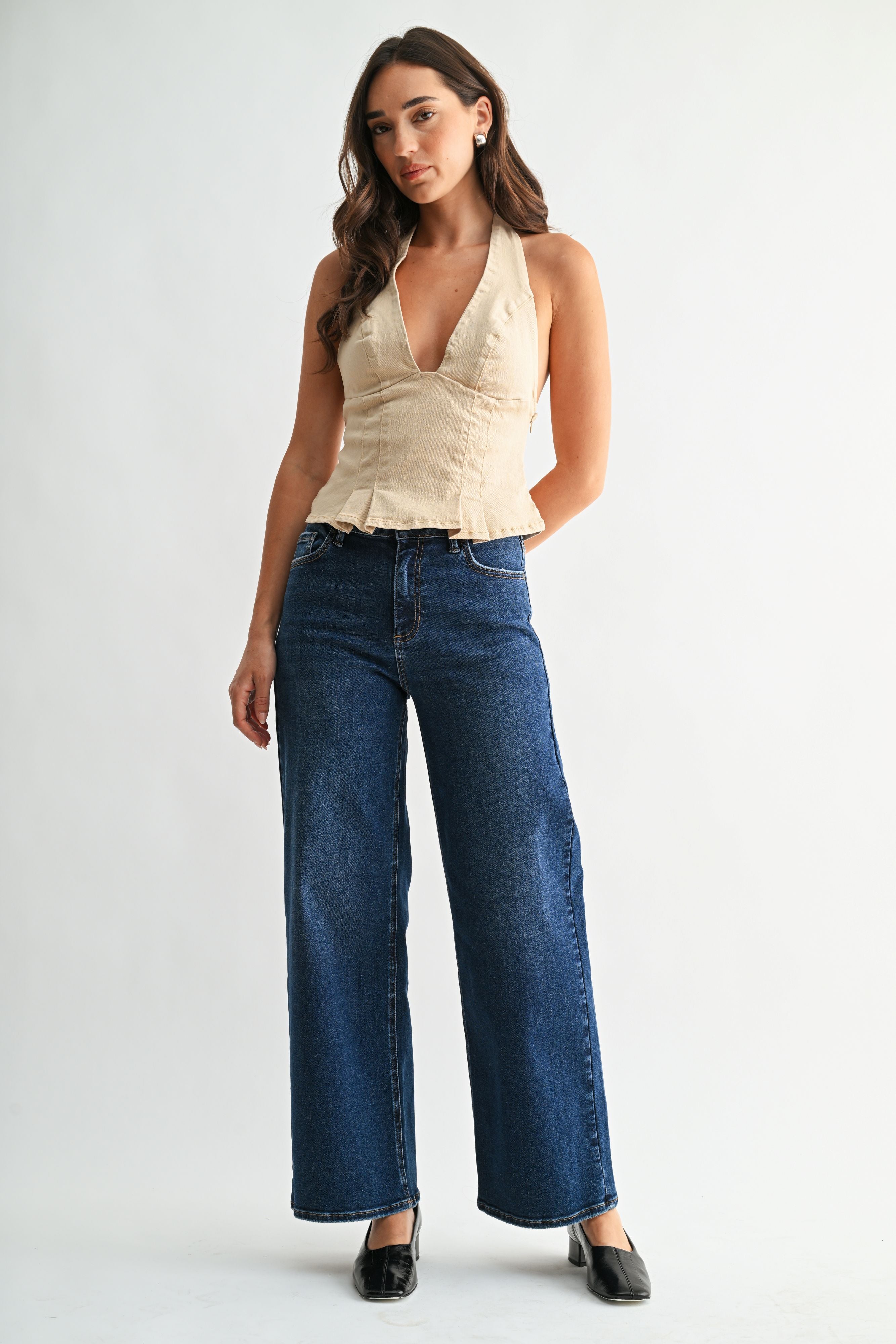 Vintage Straight Jeans