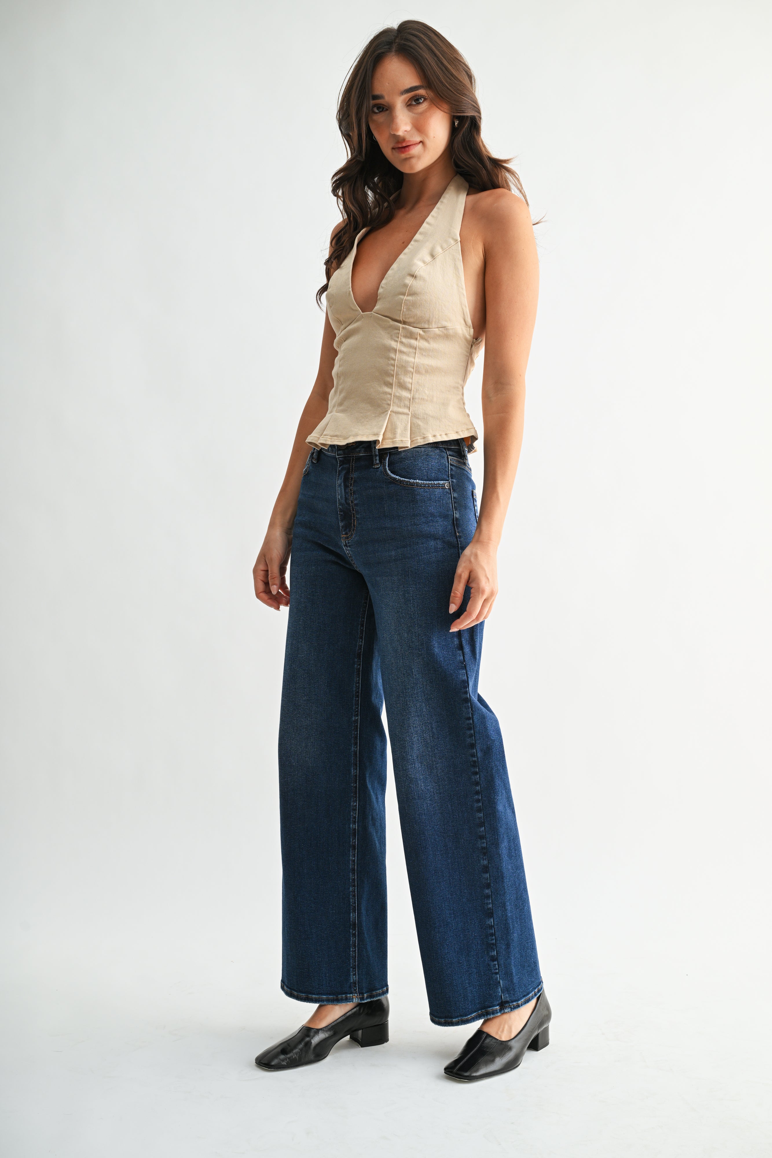 Vintage Straight Jeans