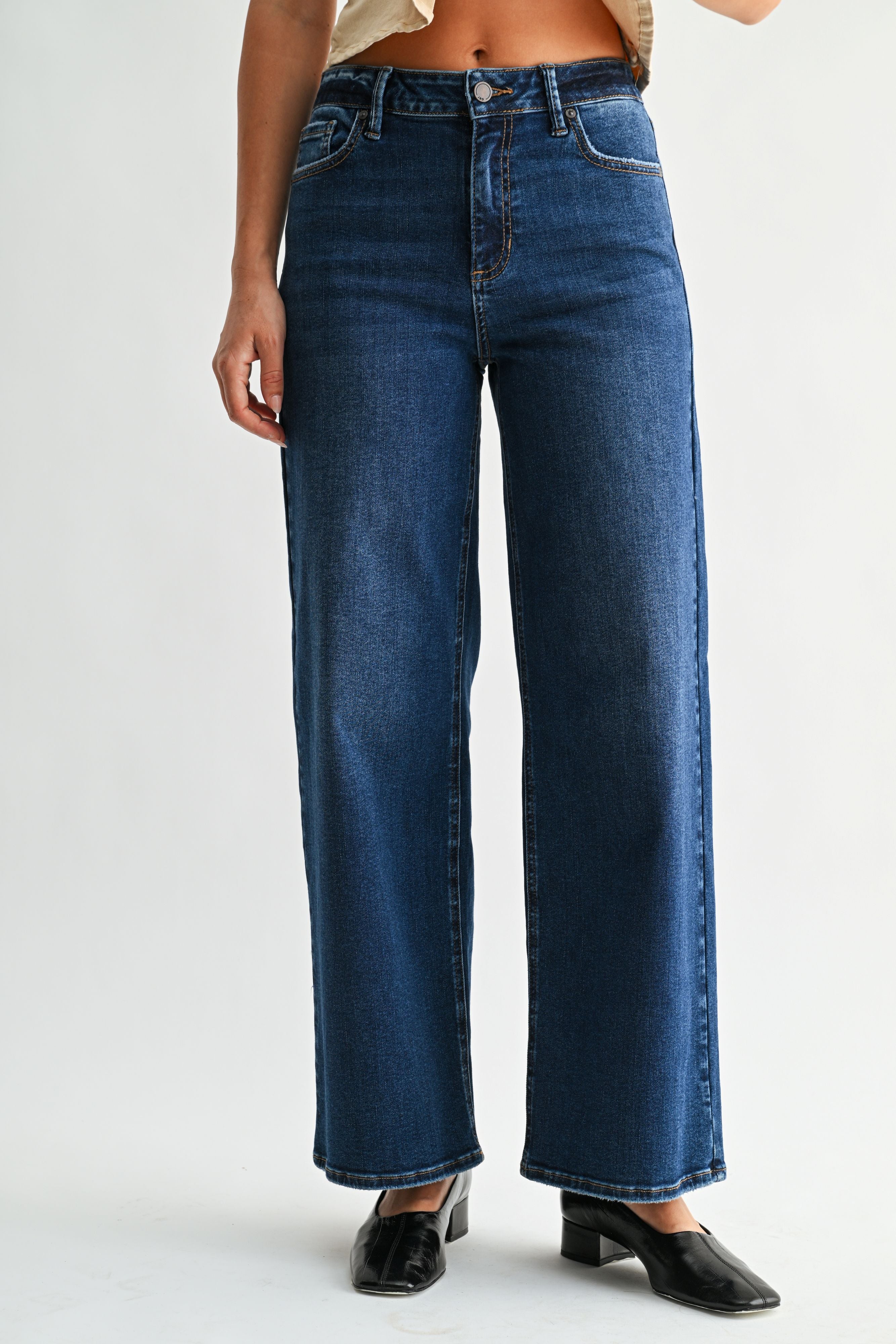 Vintage Straight Jeans