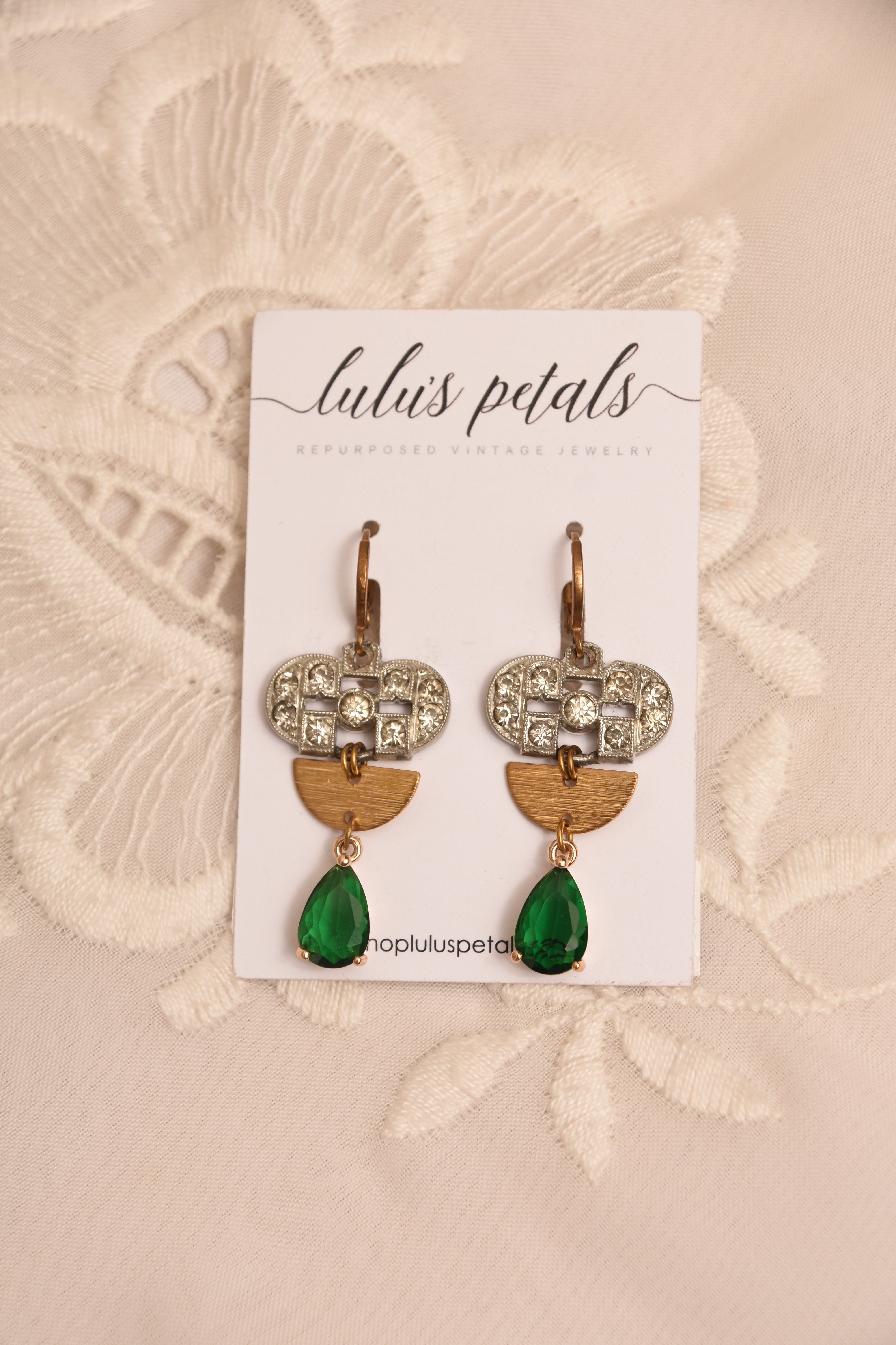 Vintage Remake Dangles