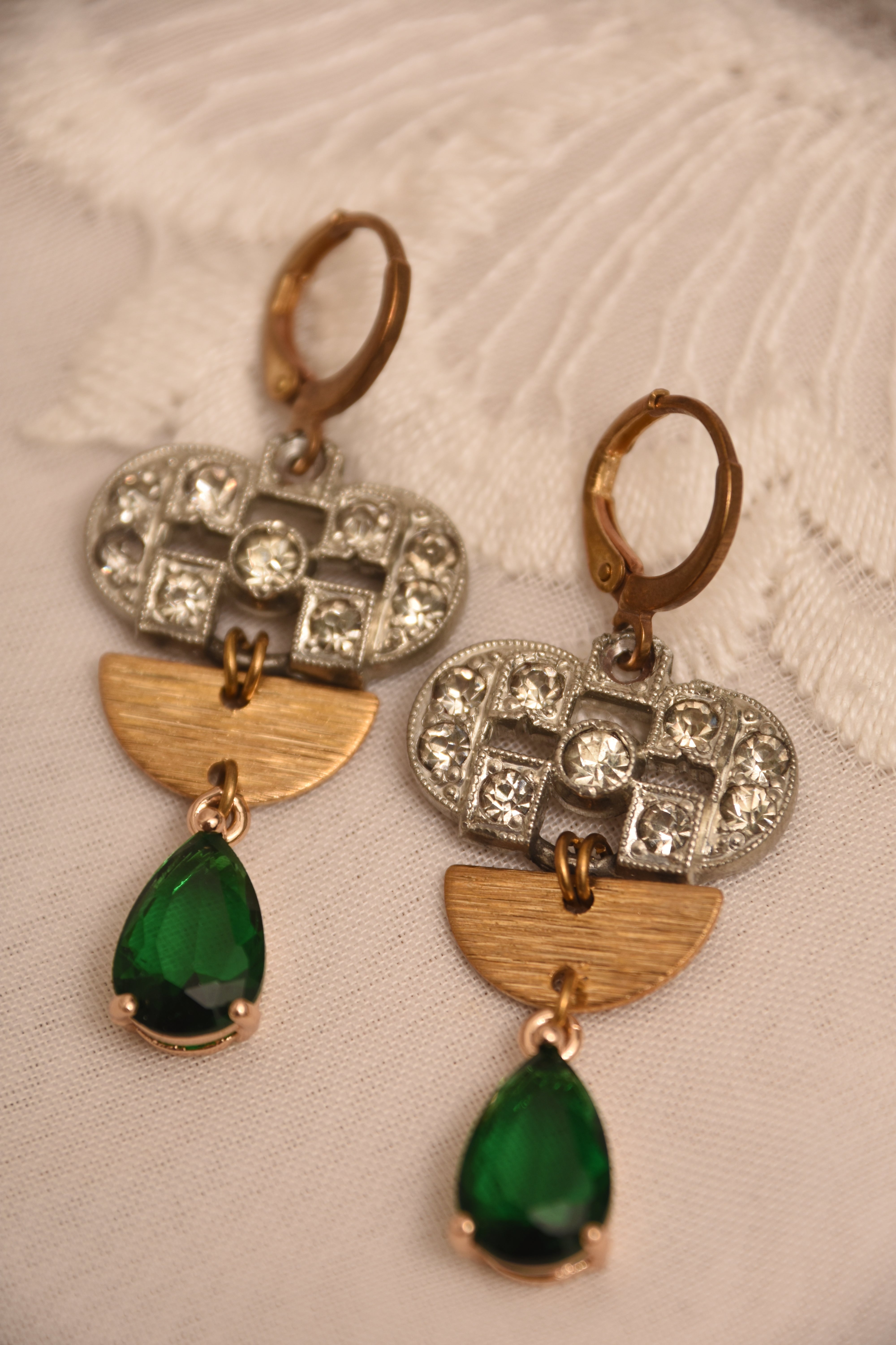 Vintage Remake Dangles