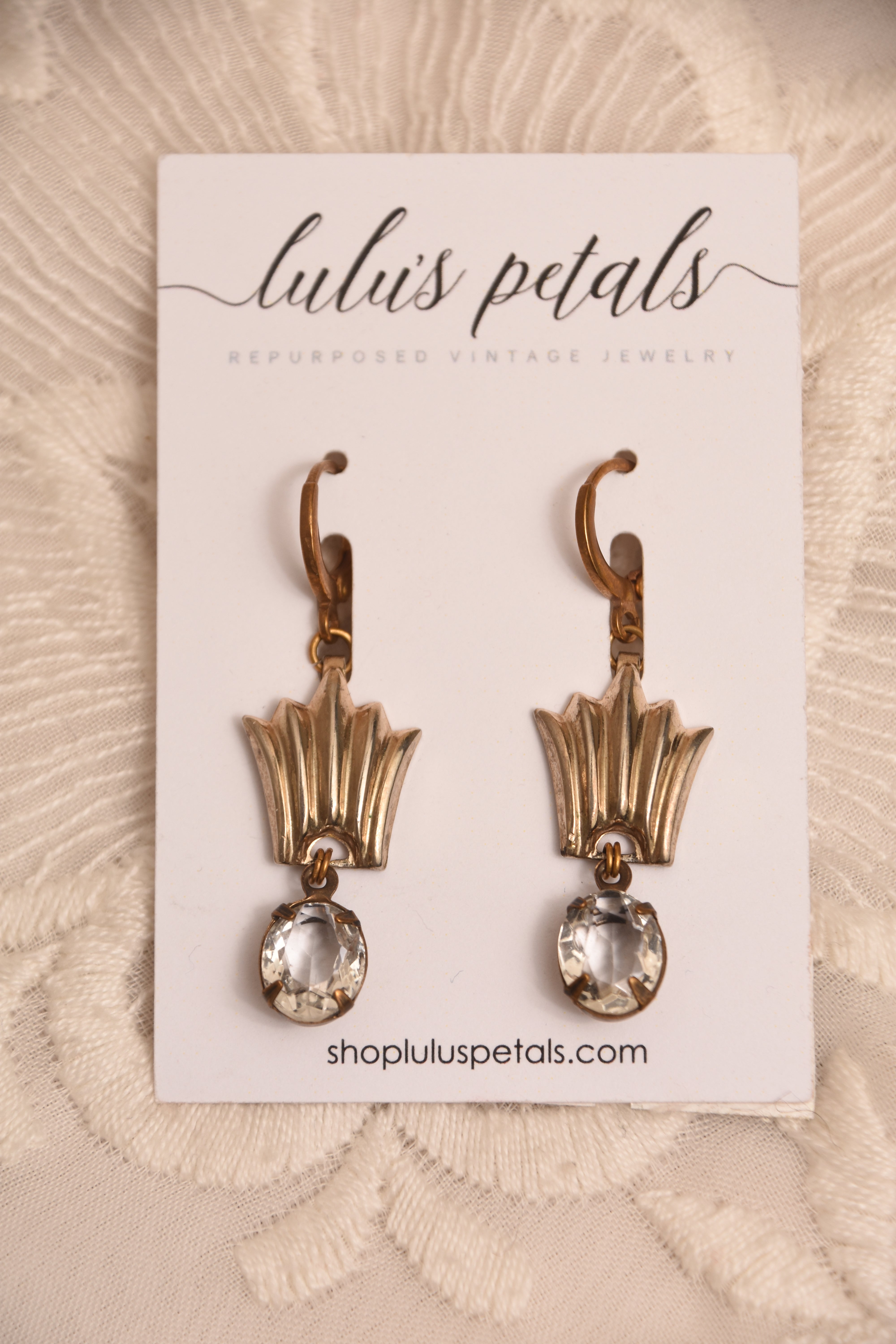 Revamped Vintage Earring