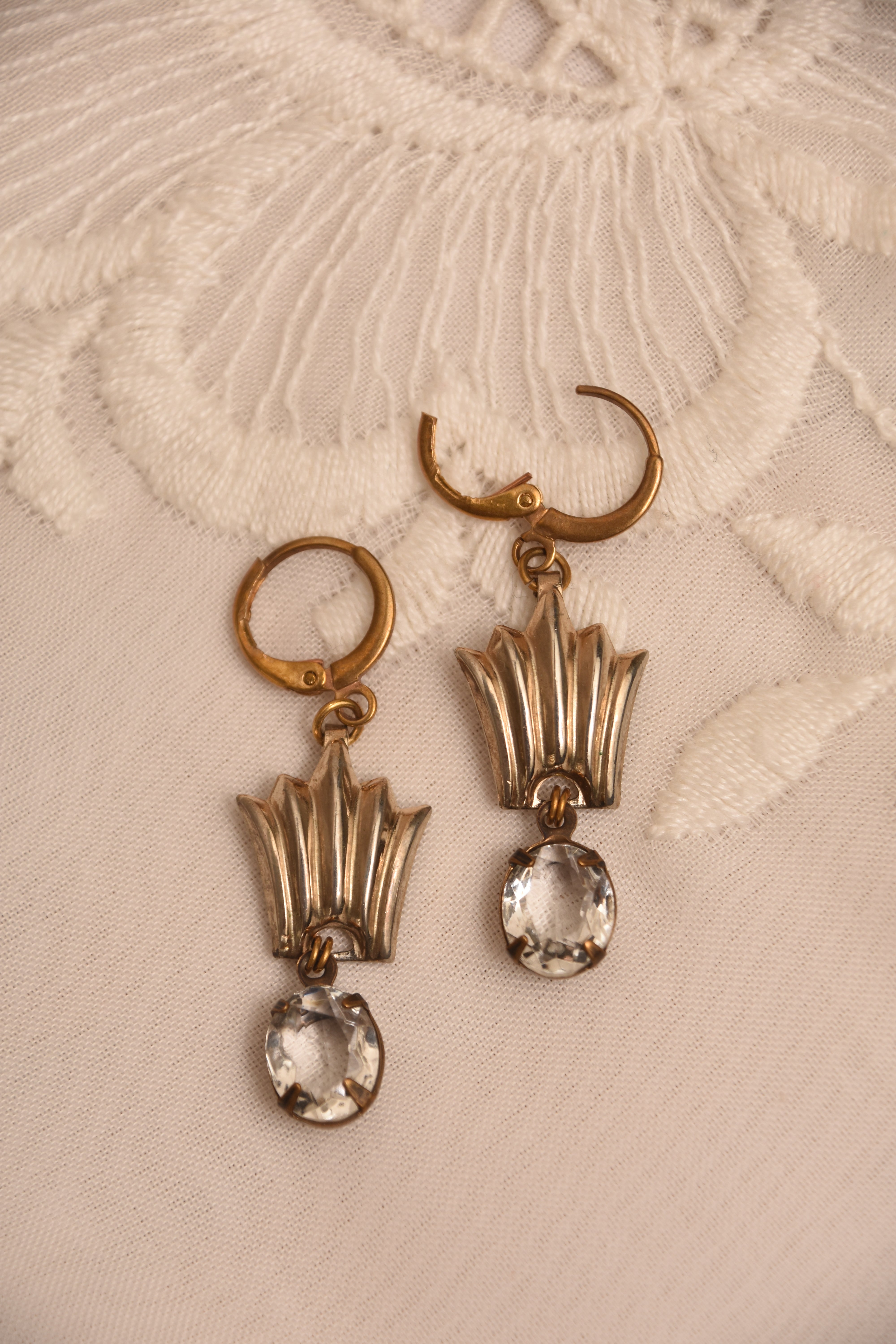 Revamped Vintage Earring