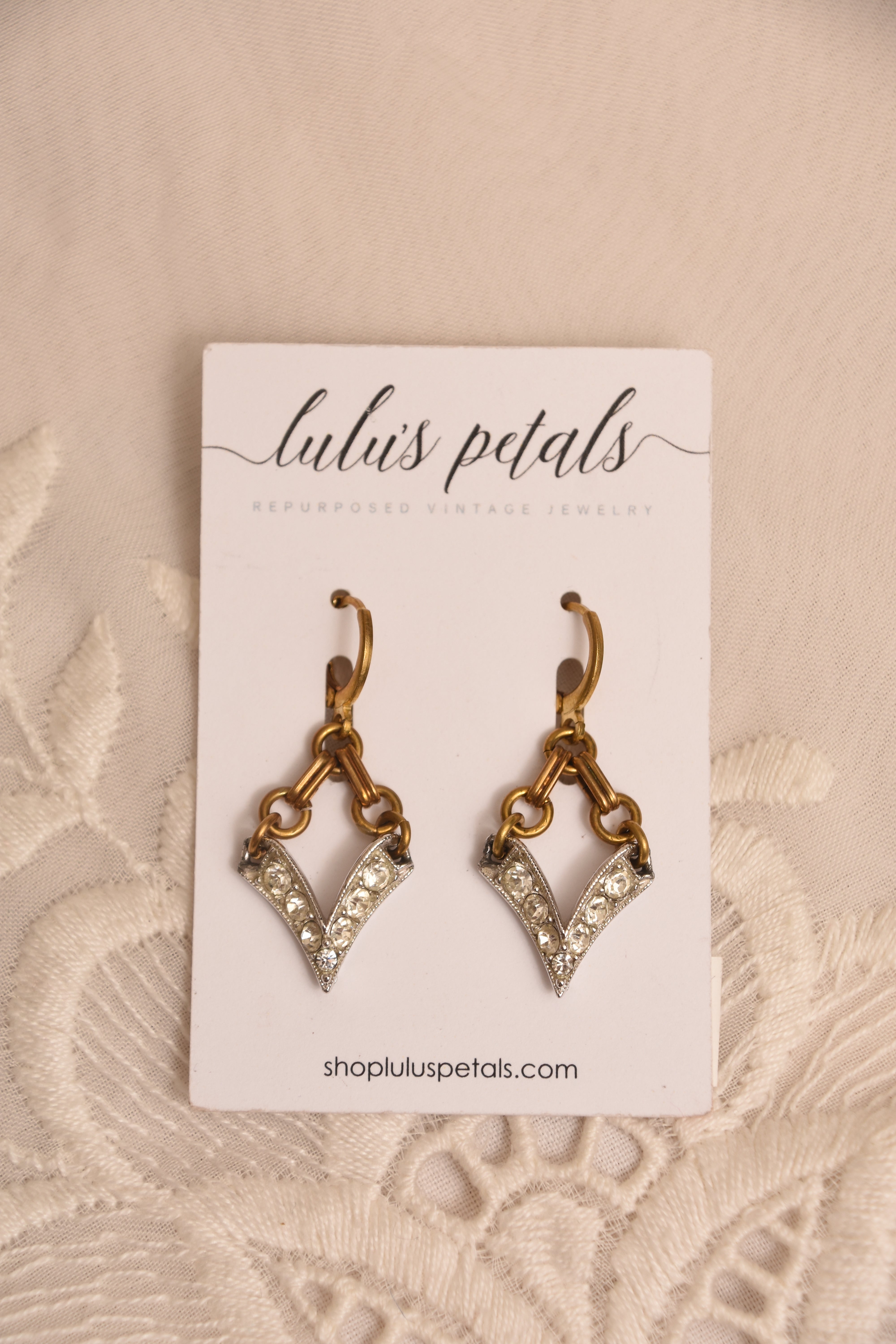 Revamped Vintage Earring