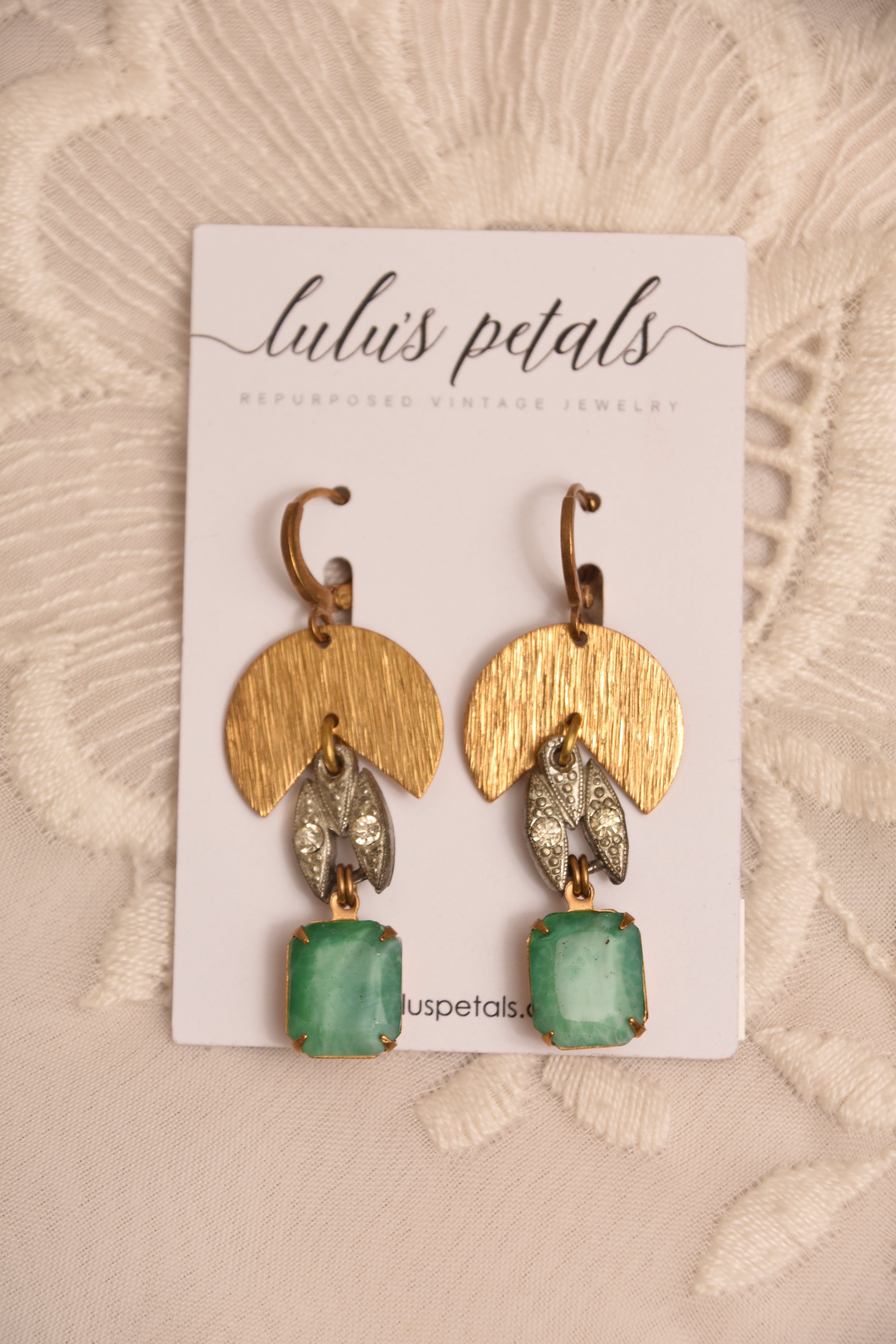 Revamped Vintage Earring