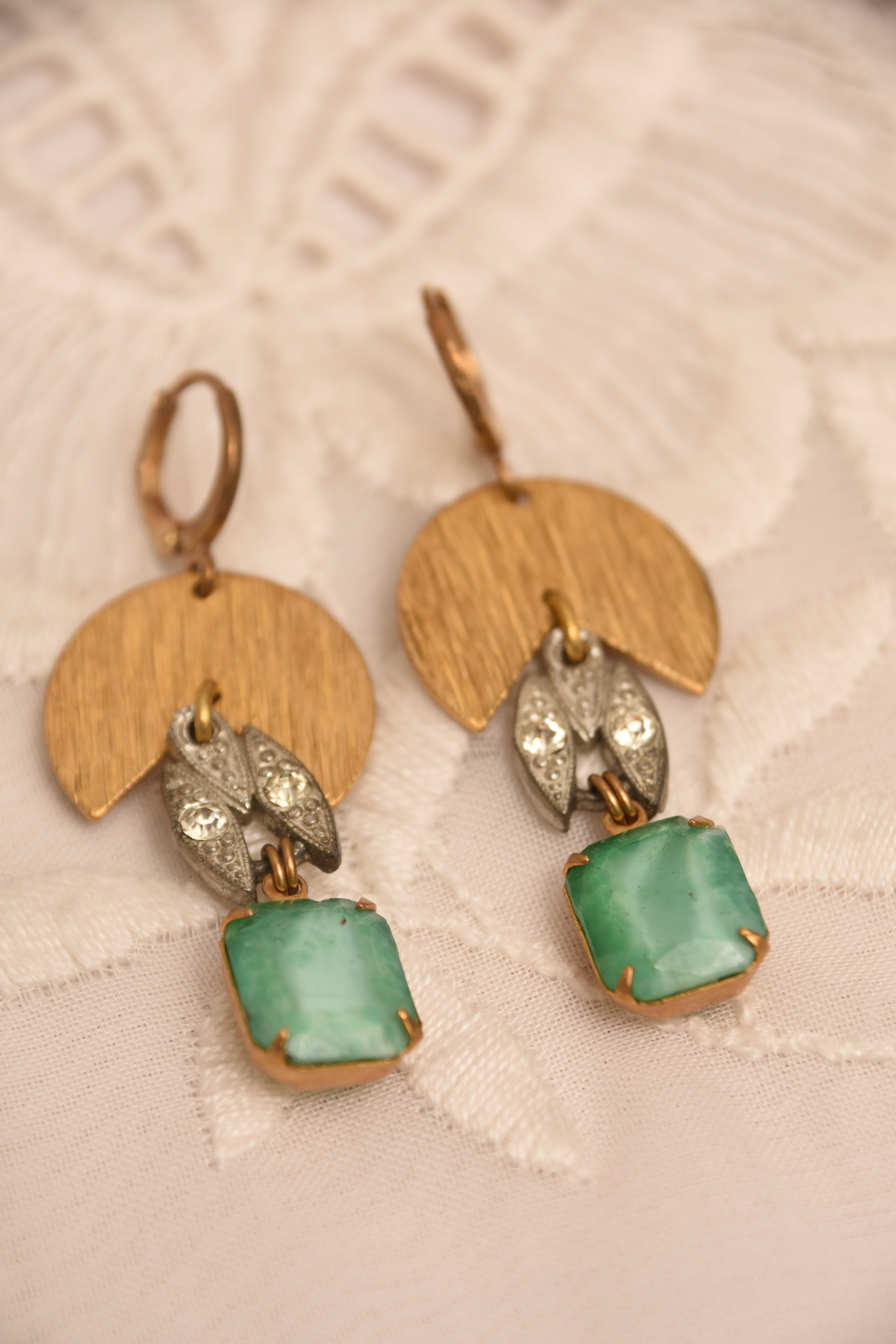 Revamped Vintage Earring