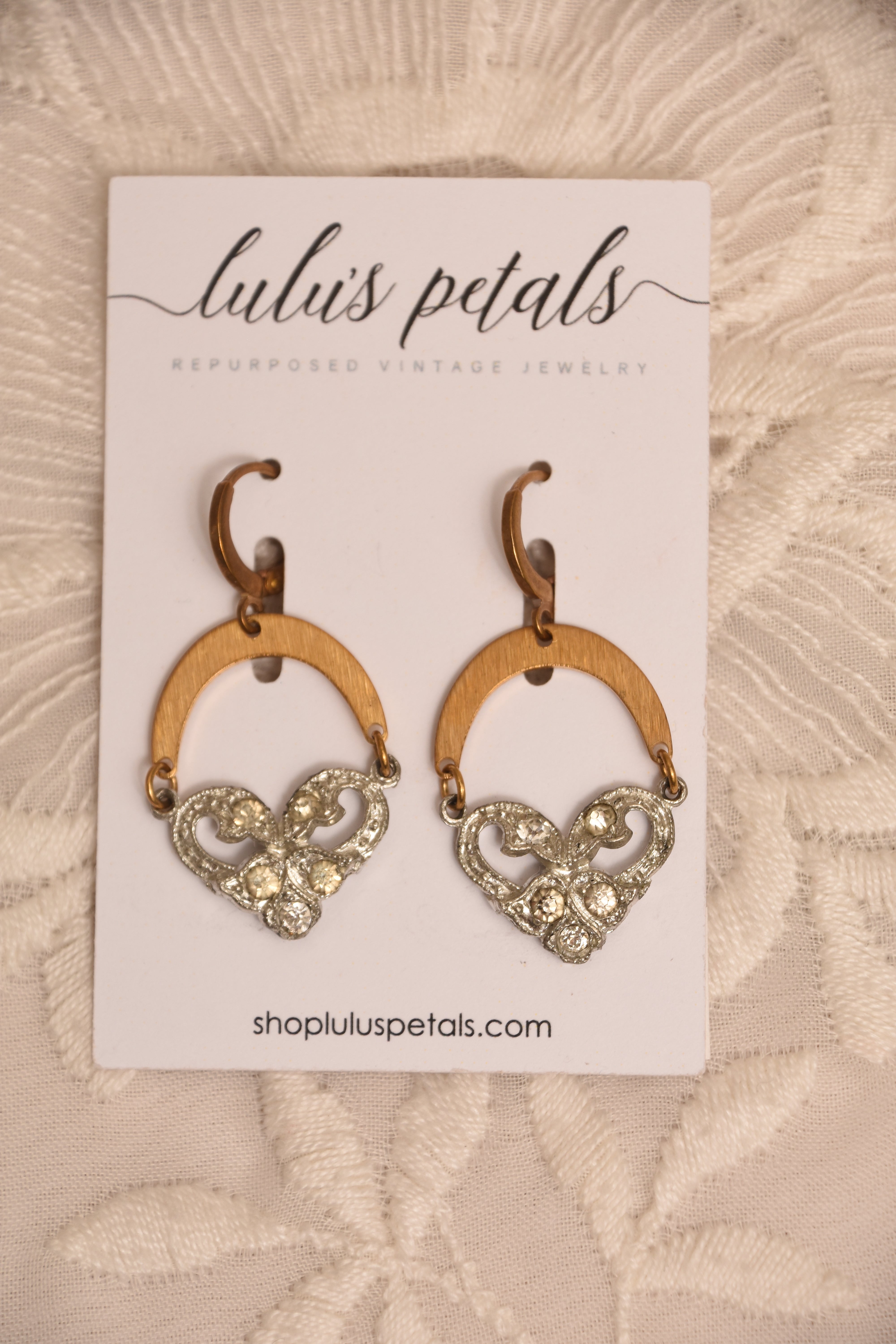 Revamped Vintage Earring