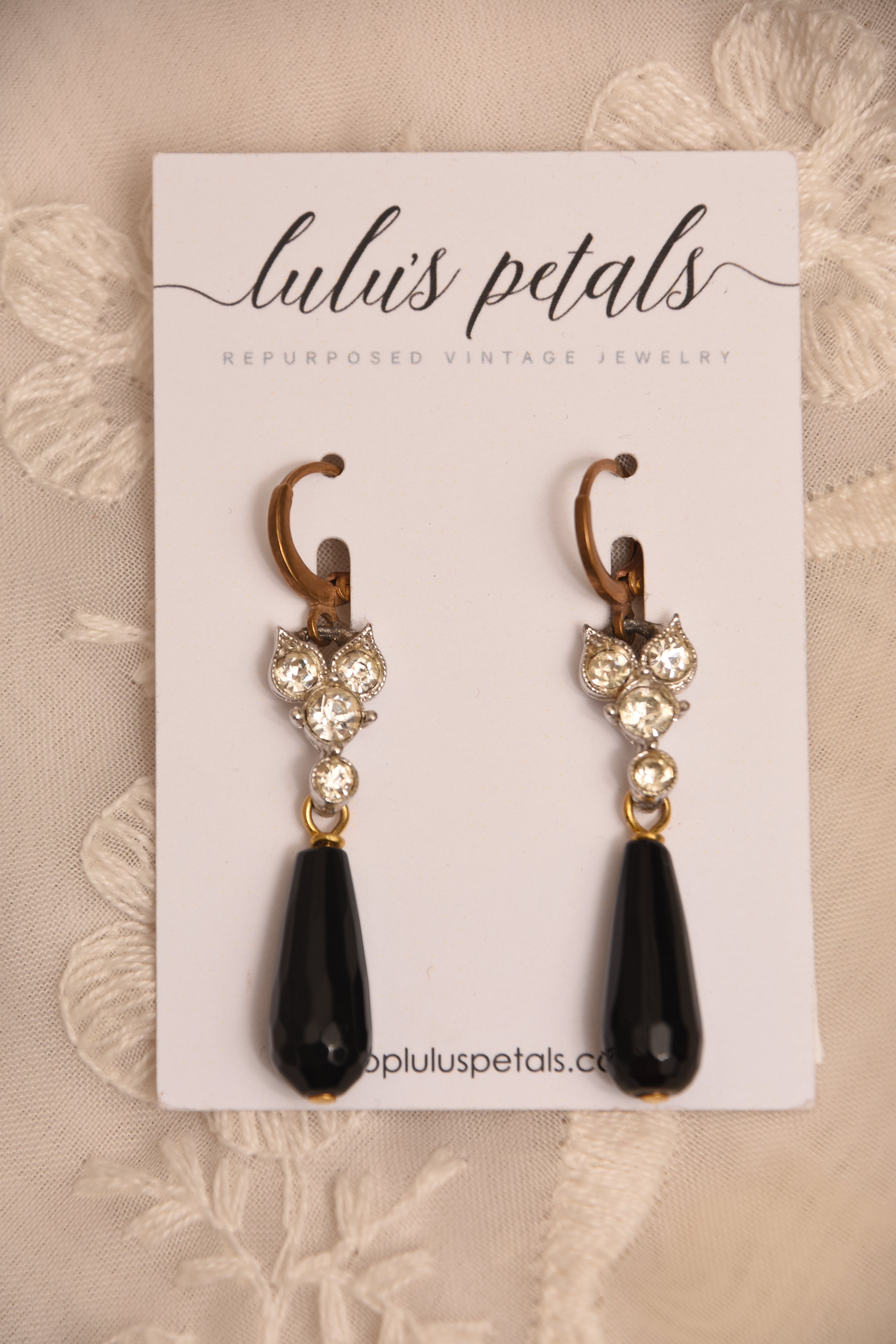 Revamped Vintage Earring