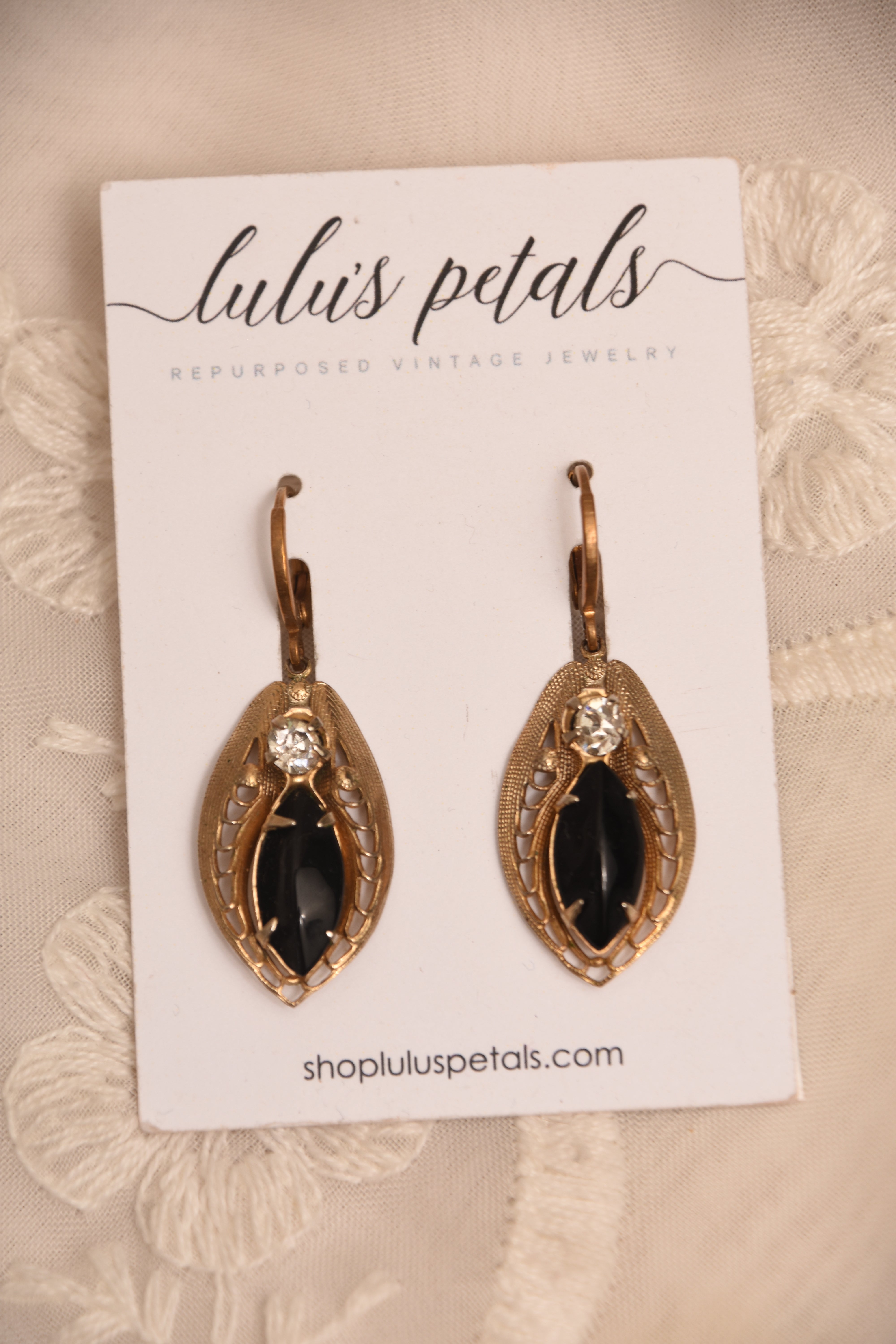 Revamped Vintage Earring