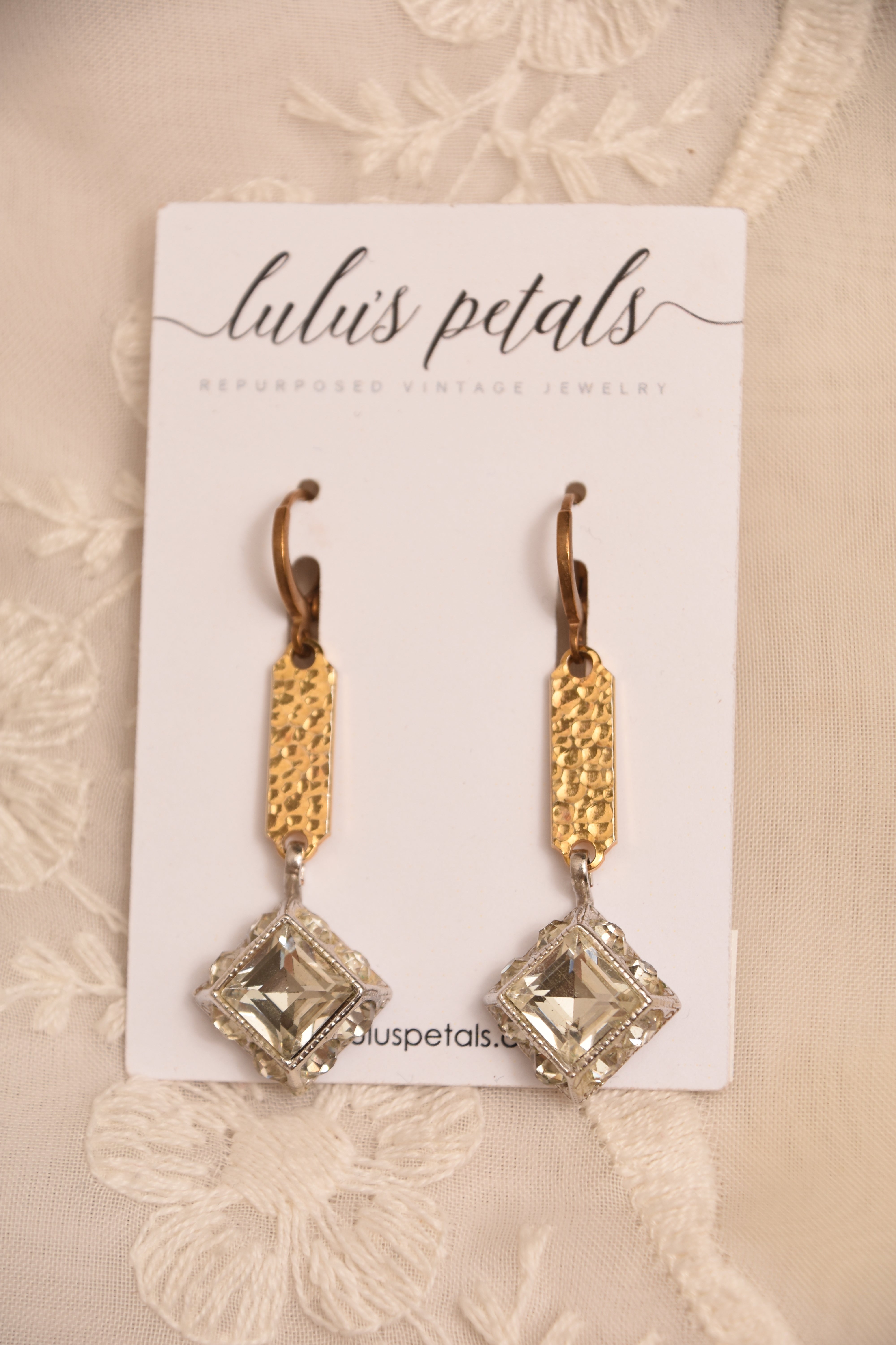 Revamped Vintage Earring