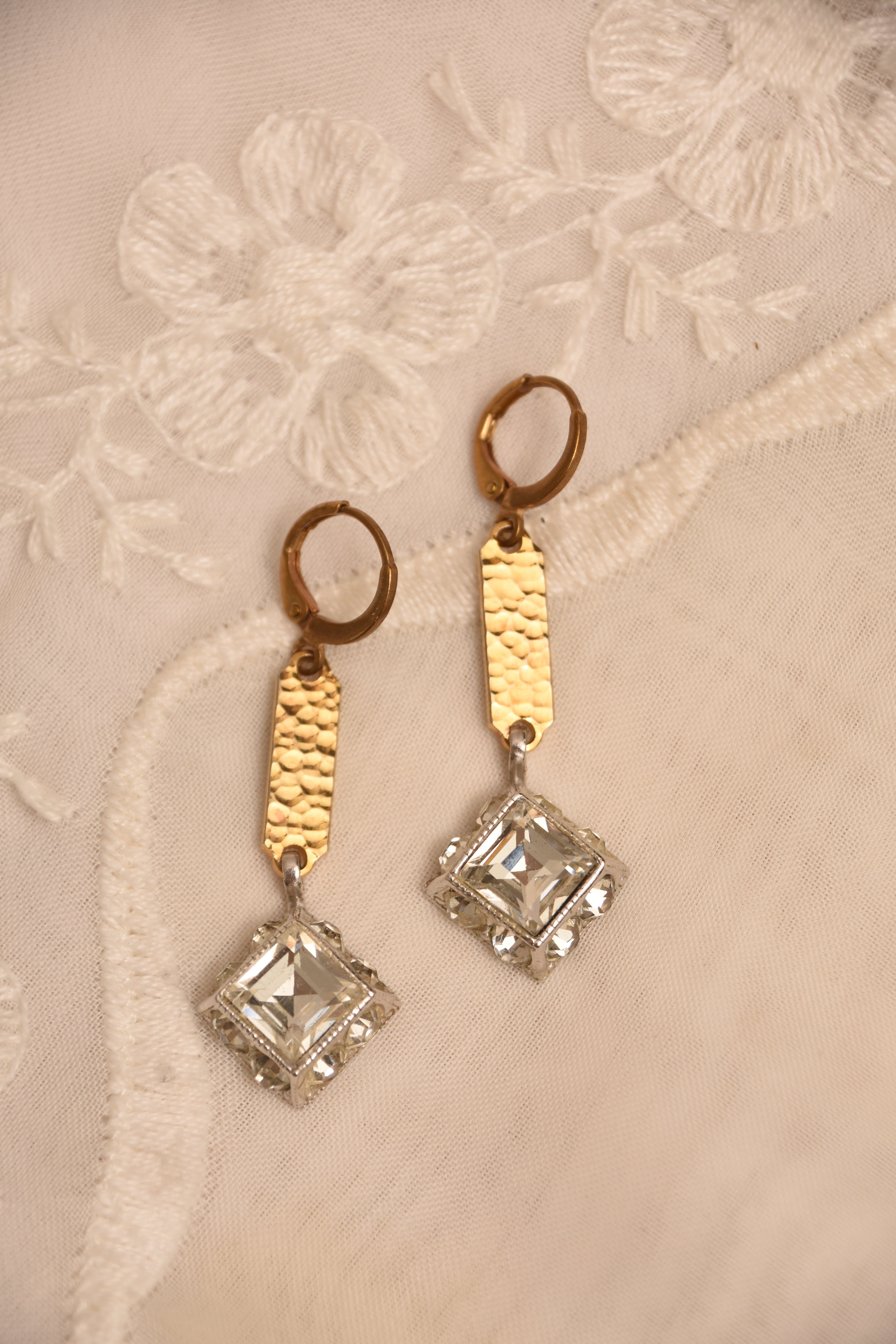 Revamped Vintage Earring