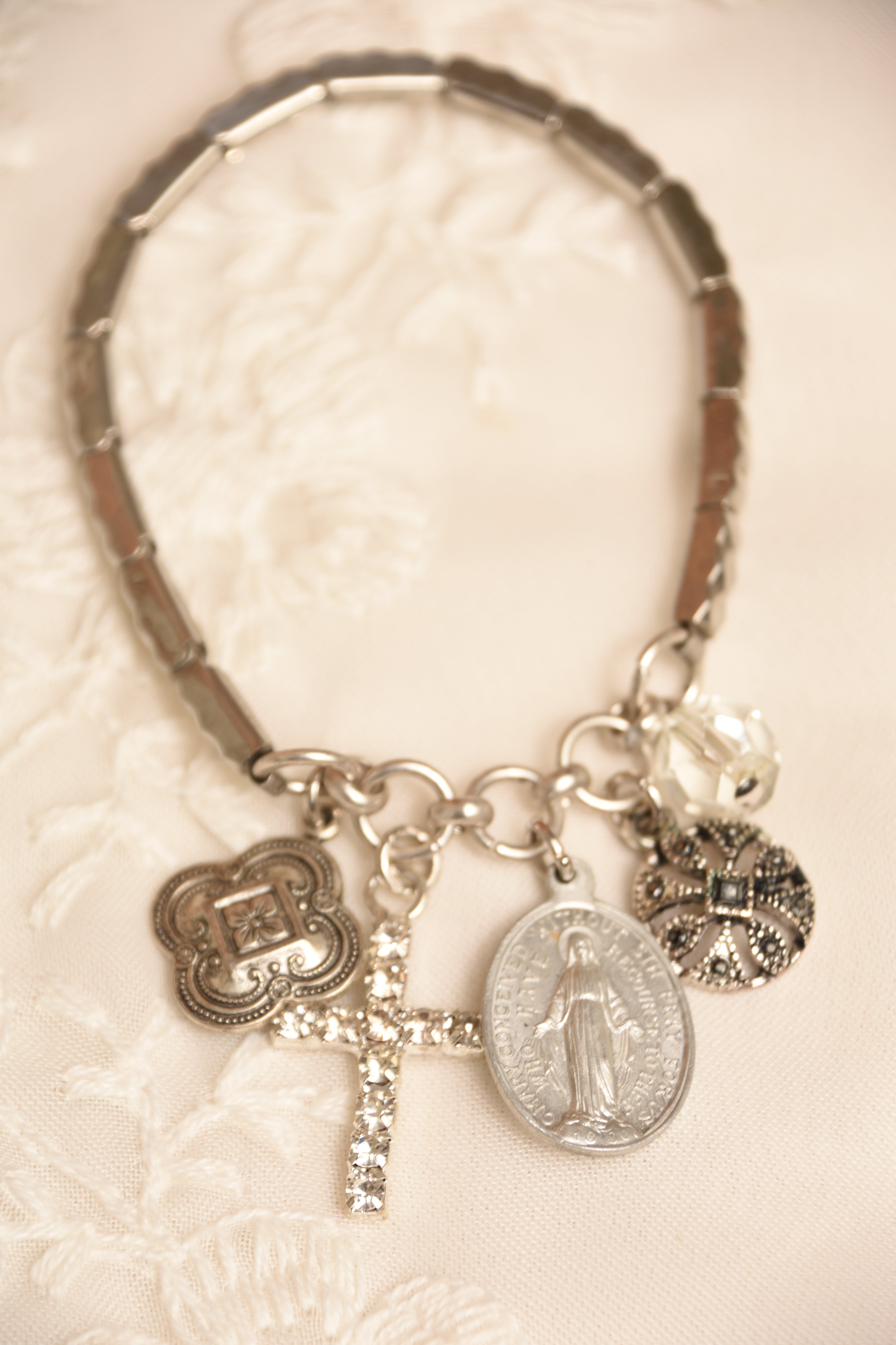 Vintage Charm Bracelet