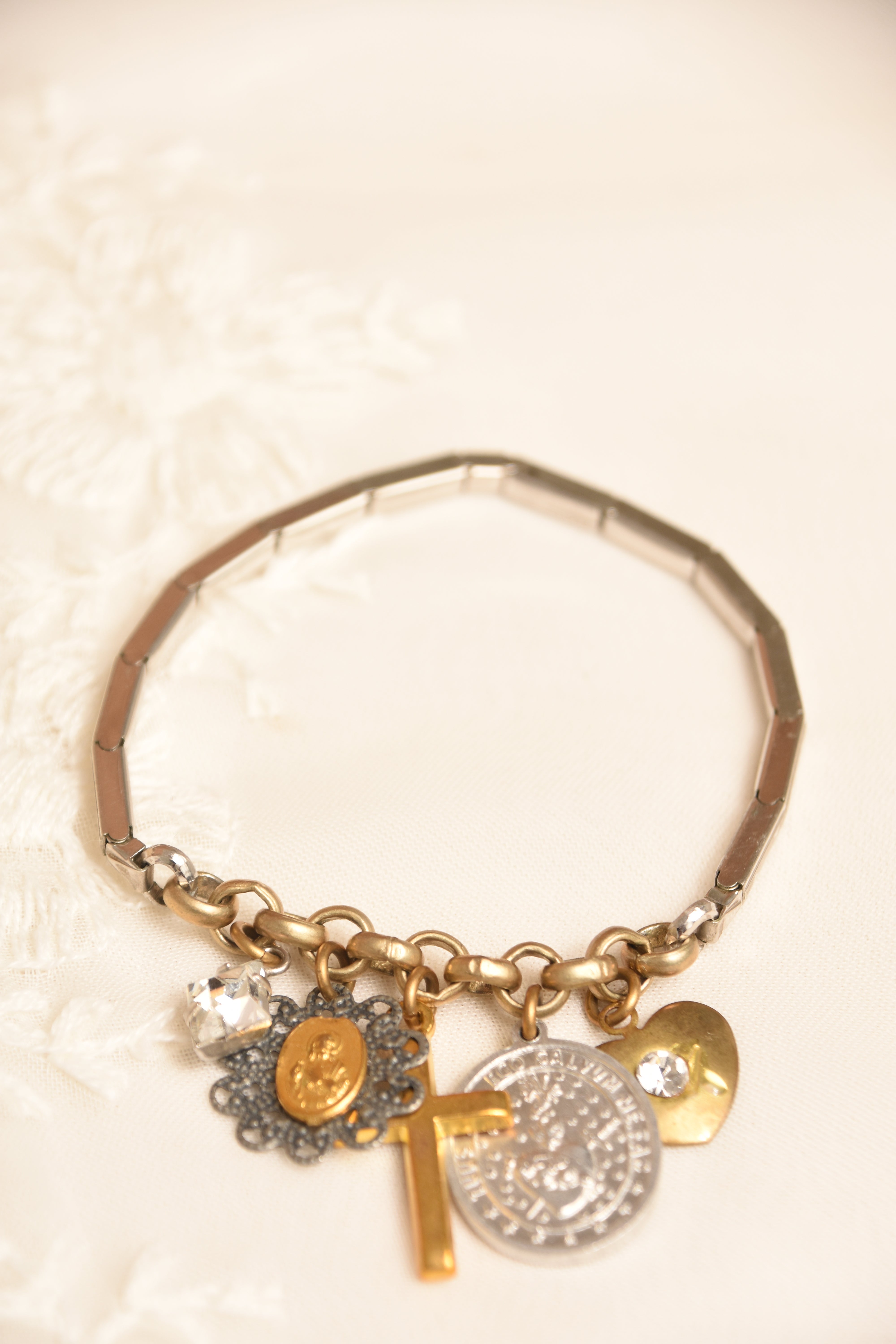 Vintage Charm Bracelet