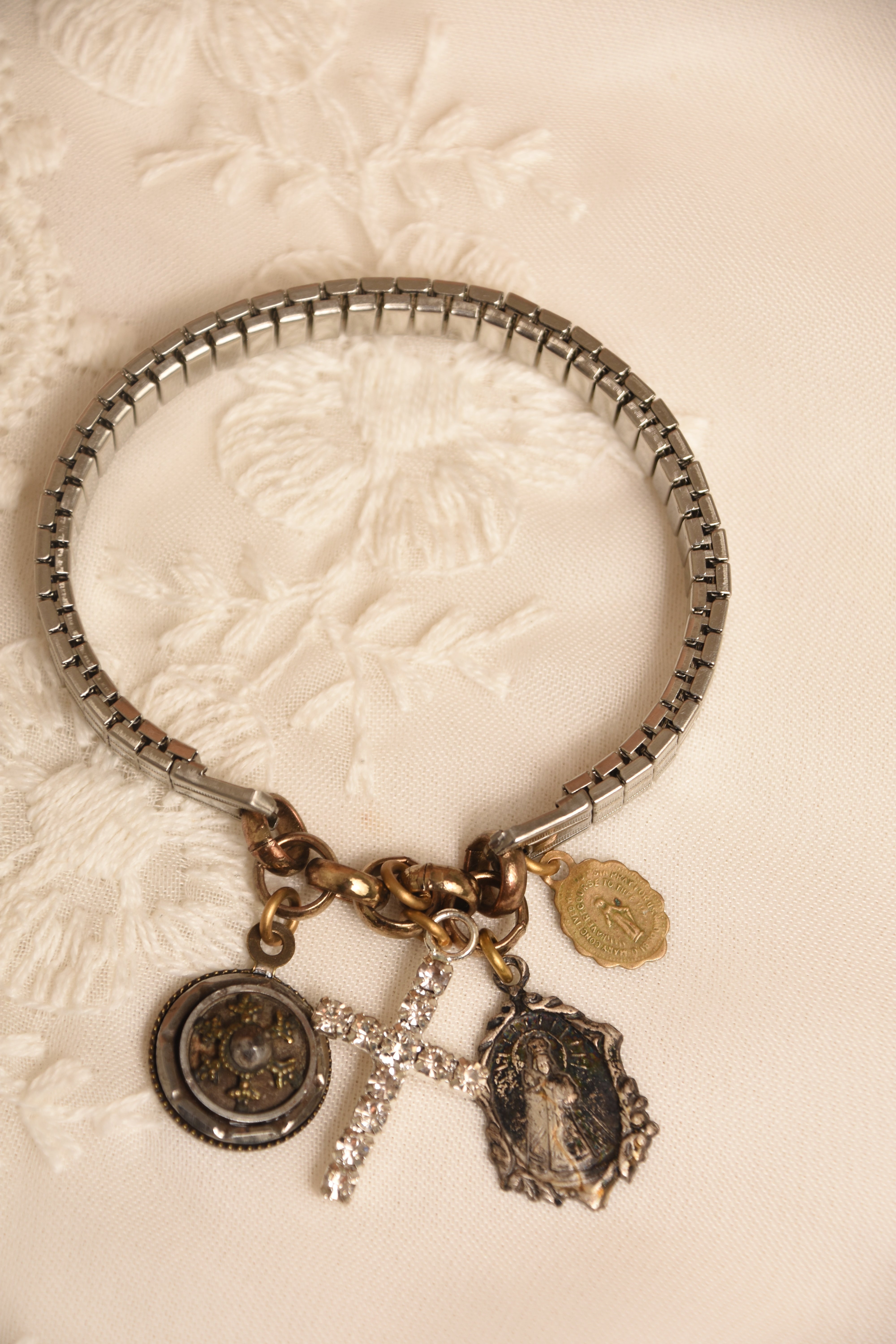 Vintage Charm Bracelet