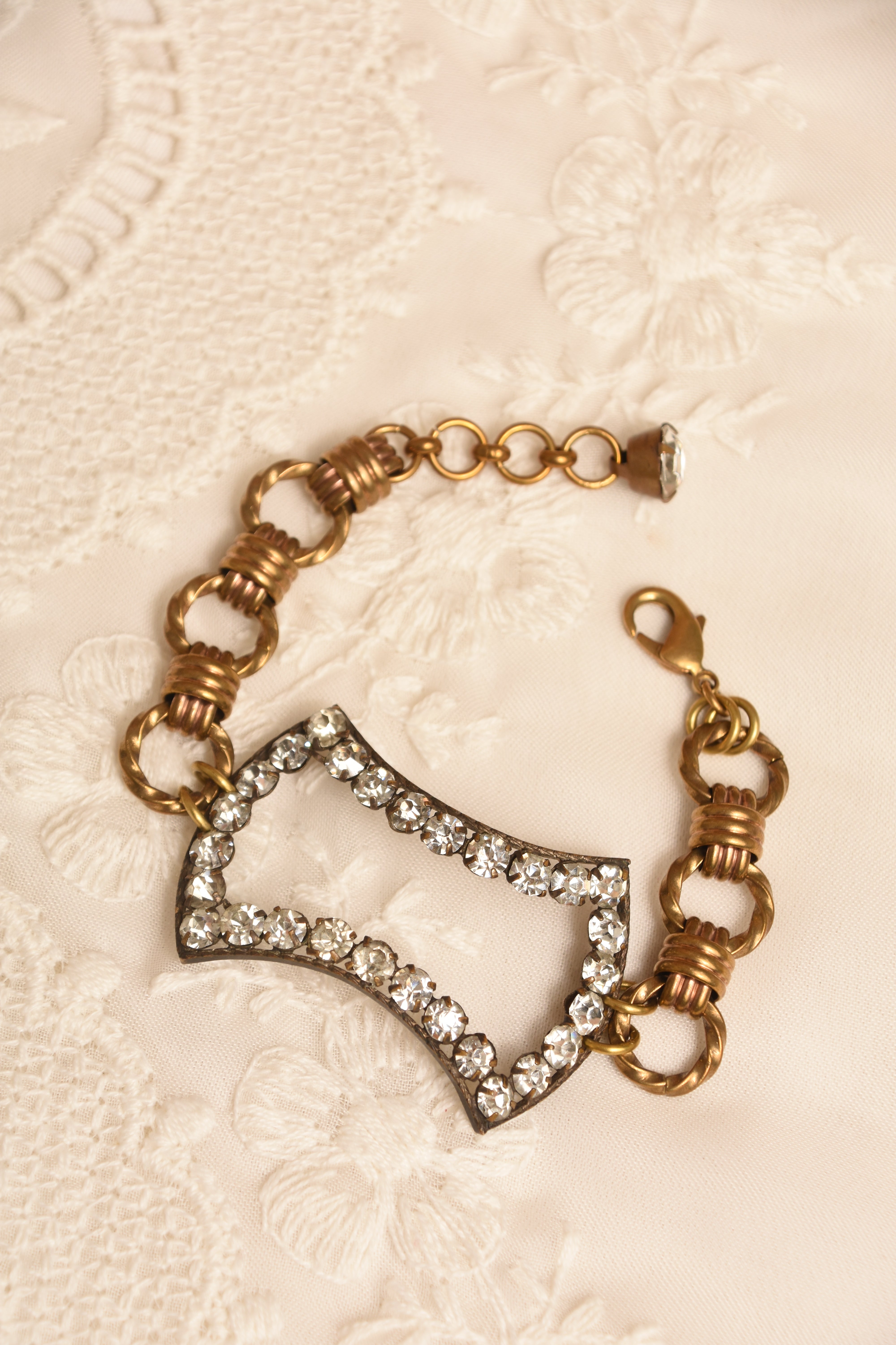 Vintage Buckle Bracelet