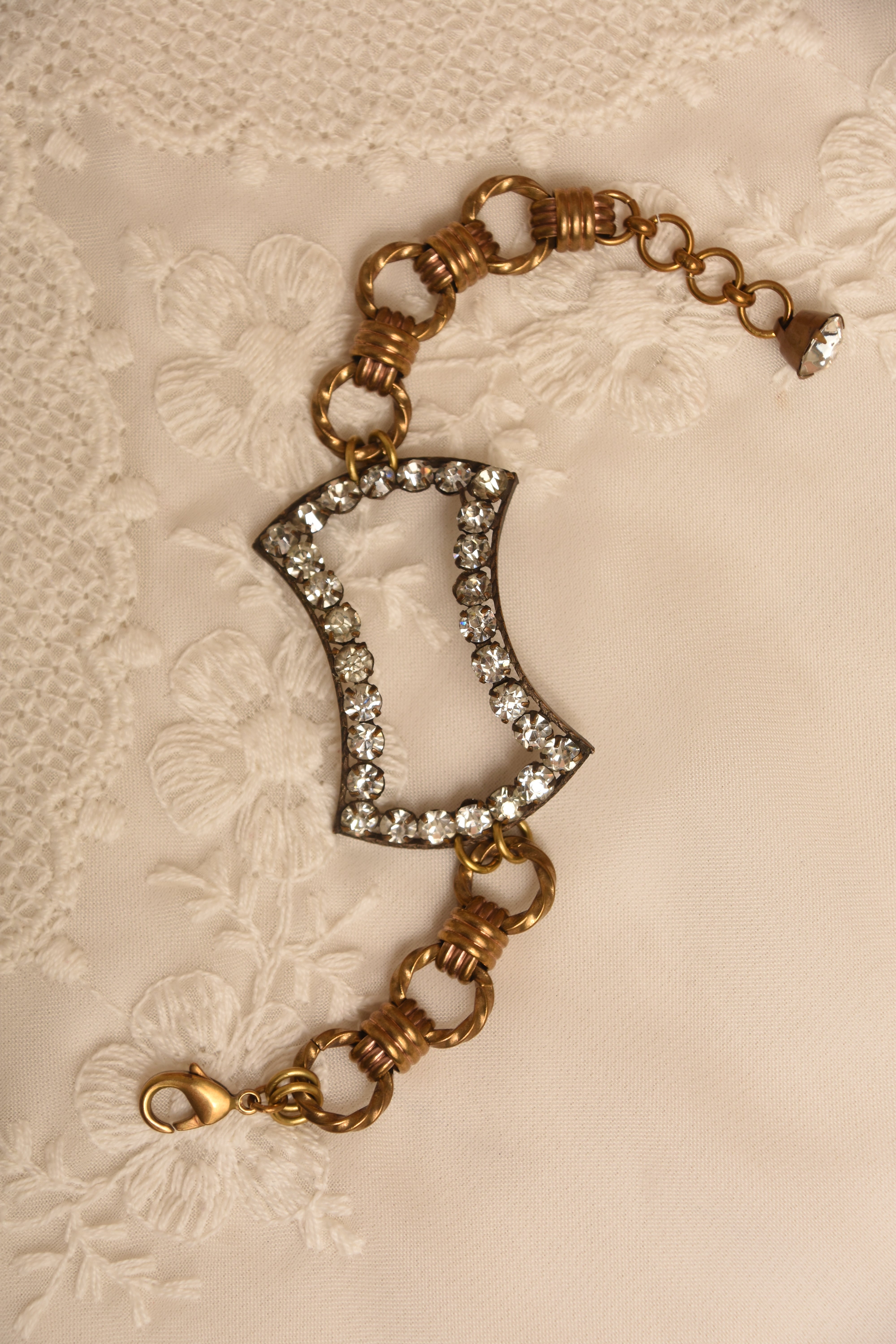 Vintage Buckle Bracelet