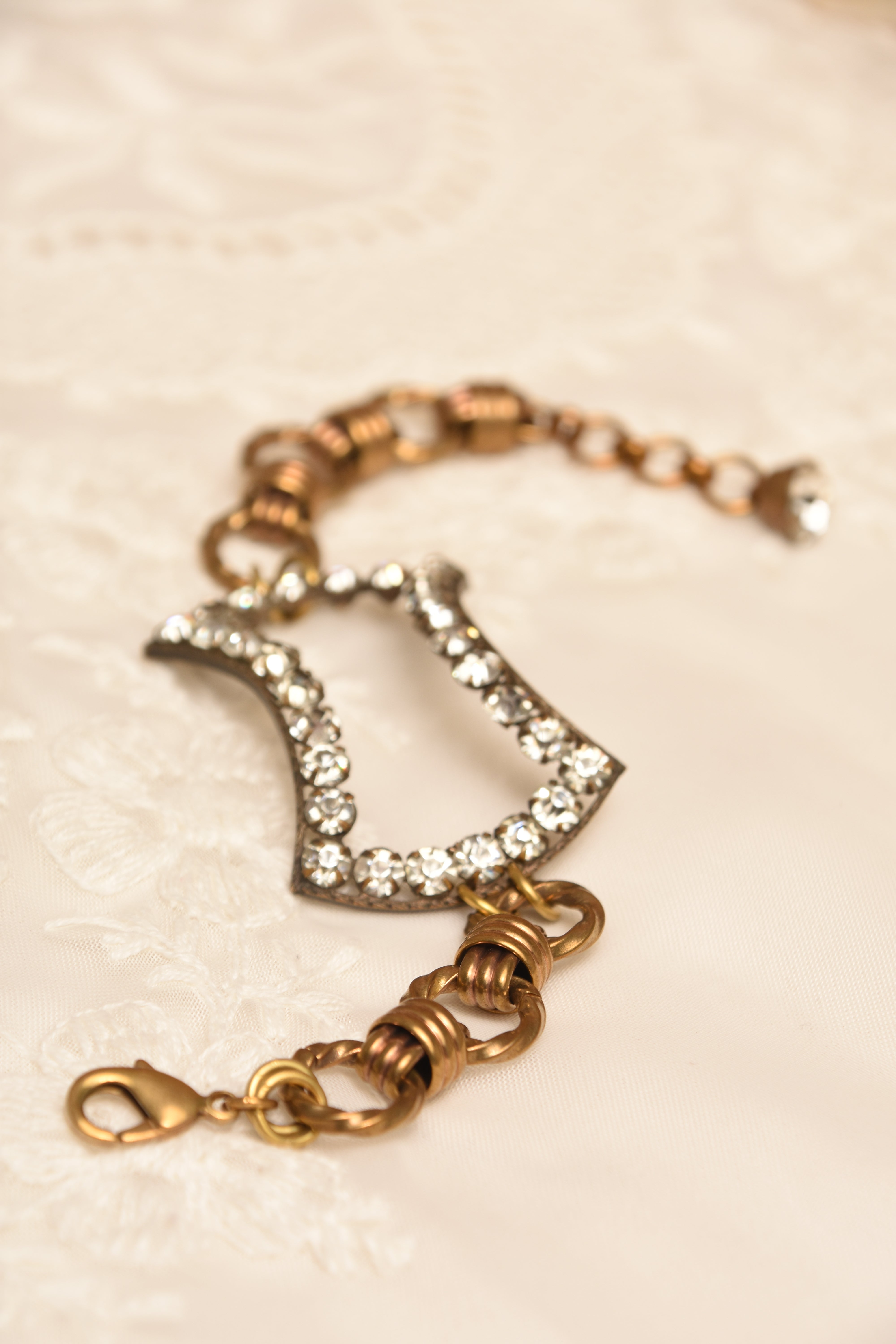 Vintage Buckle Bracelet