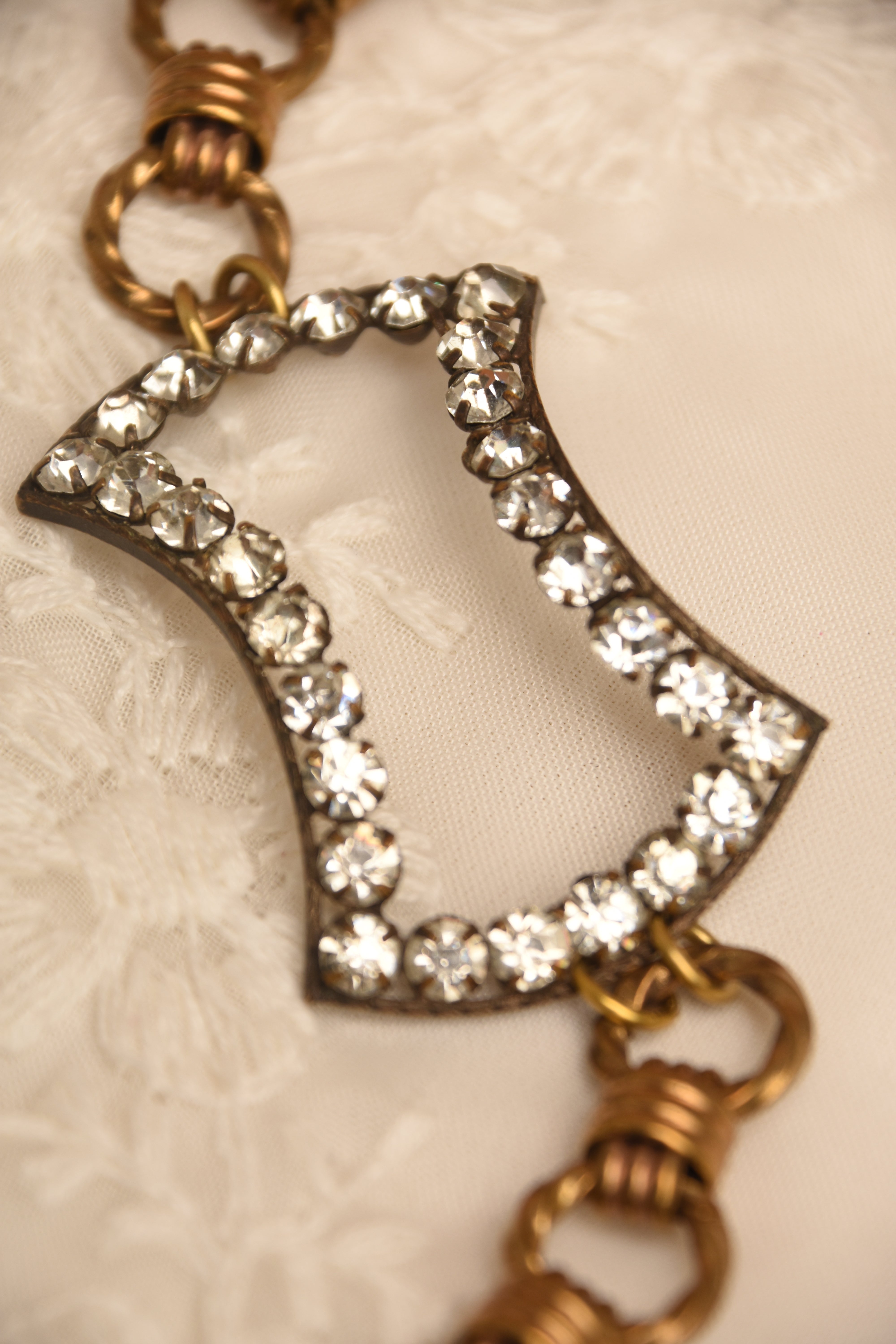 Vintage Buckle Bracelet