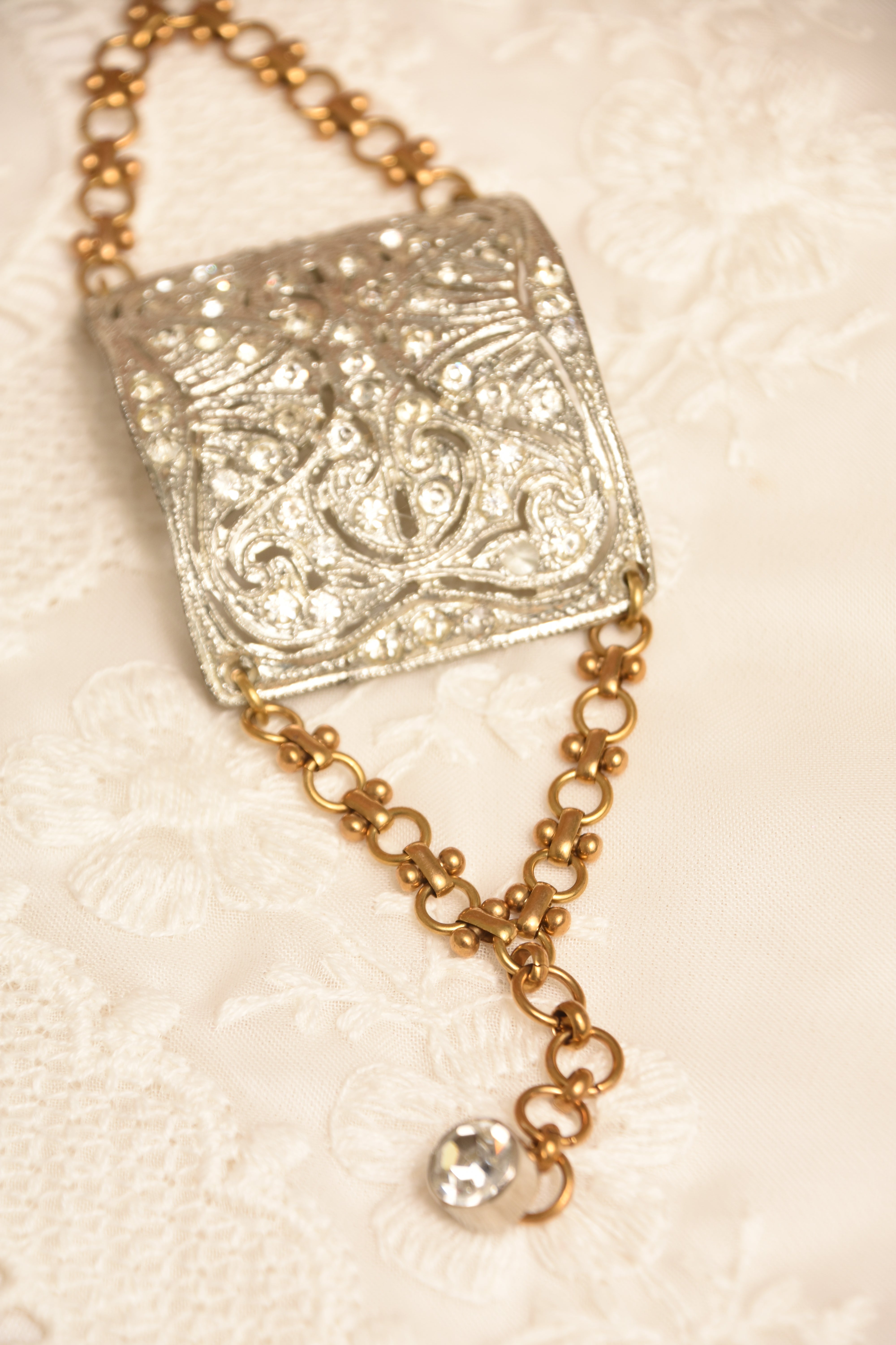 Shoe Buckle Bracelet