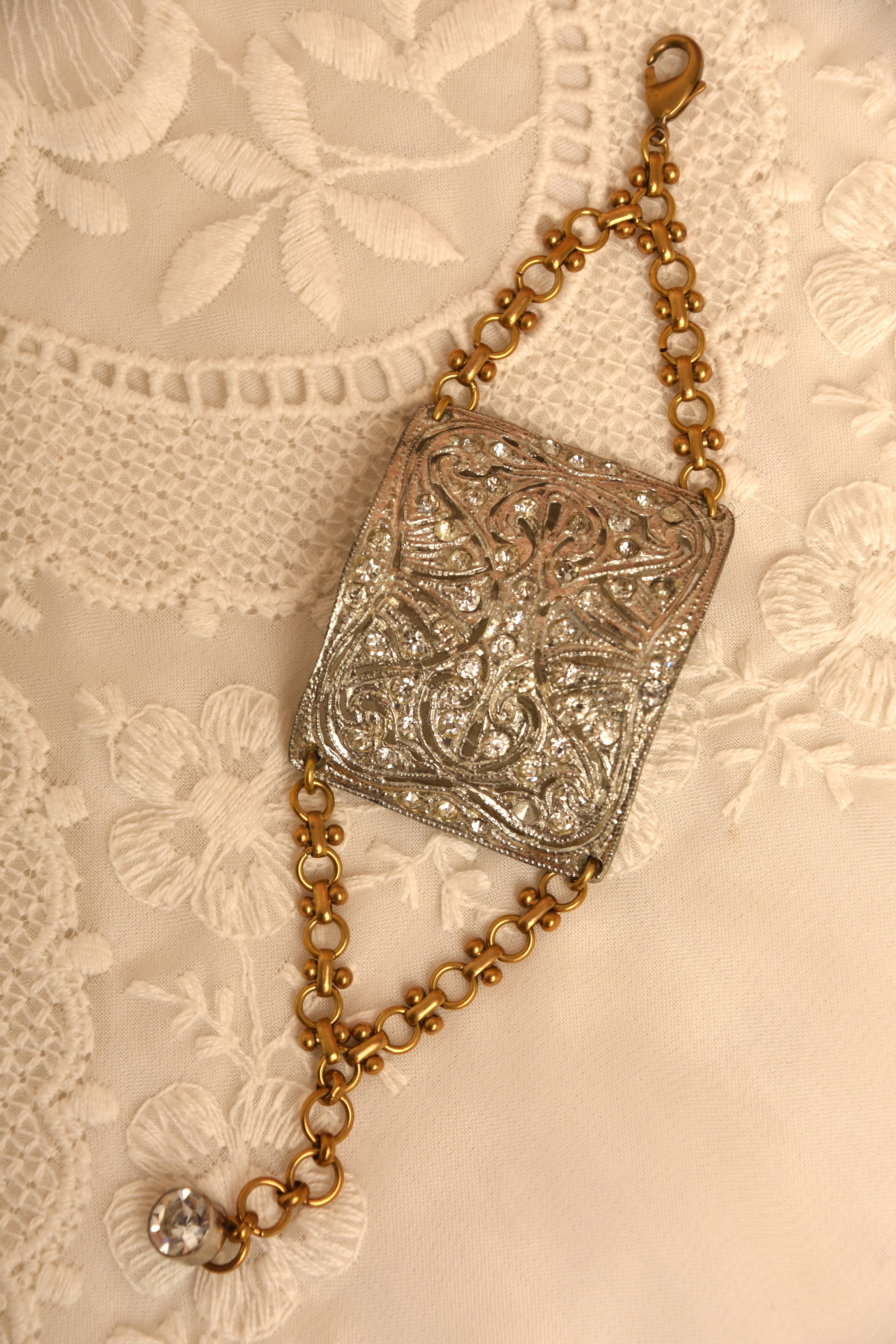 Shoe Buckle Bracelet