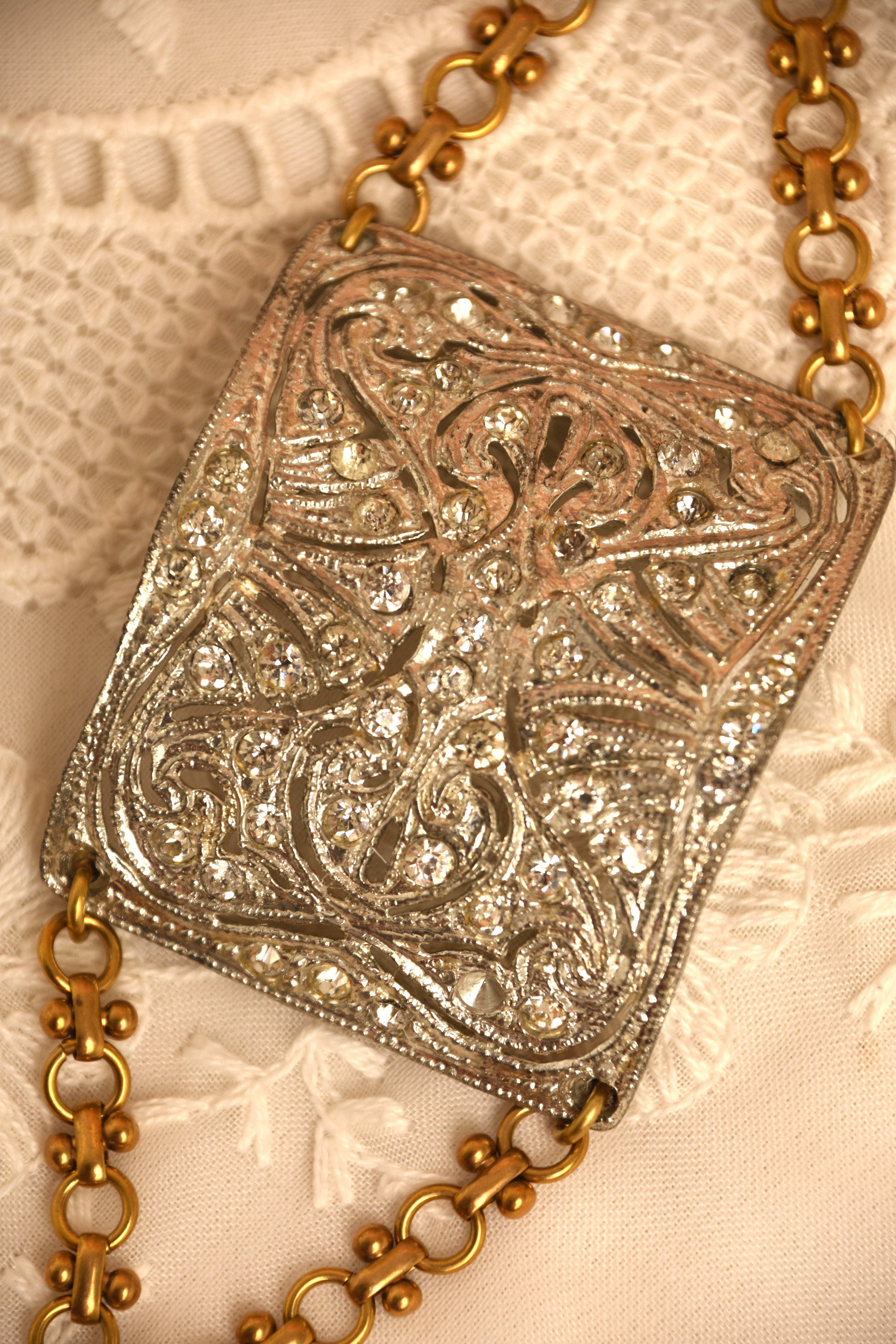 Shoe Buckle Bracelet