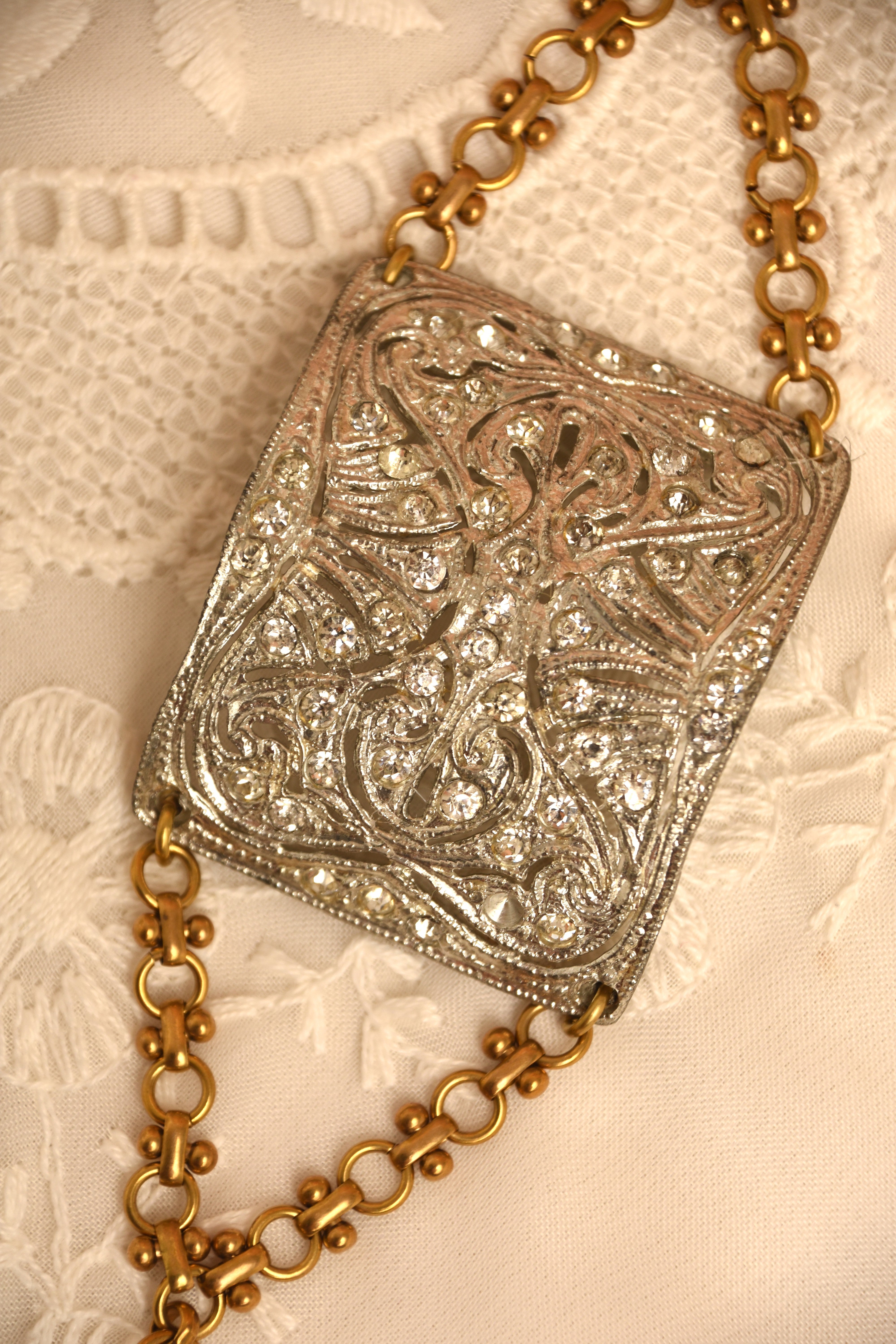 Shoe Buckle Bracelet