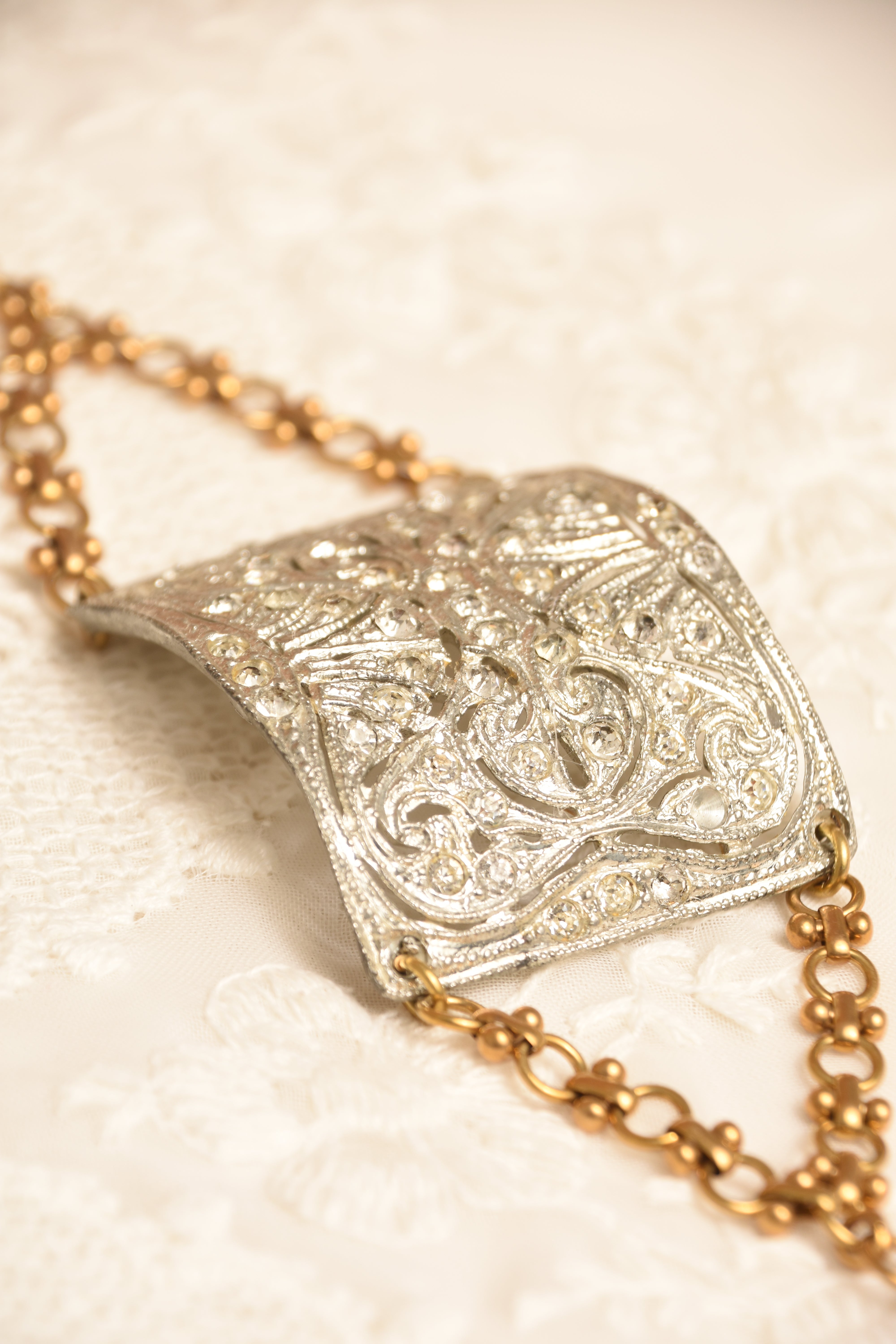 Shoe Buckle Bracelet