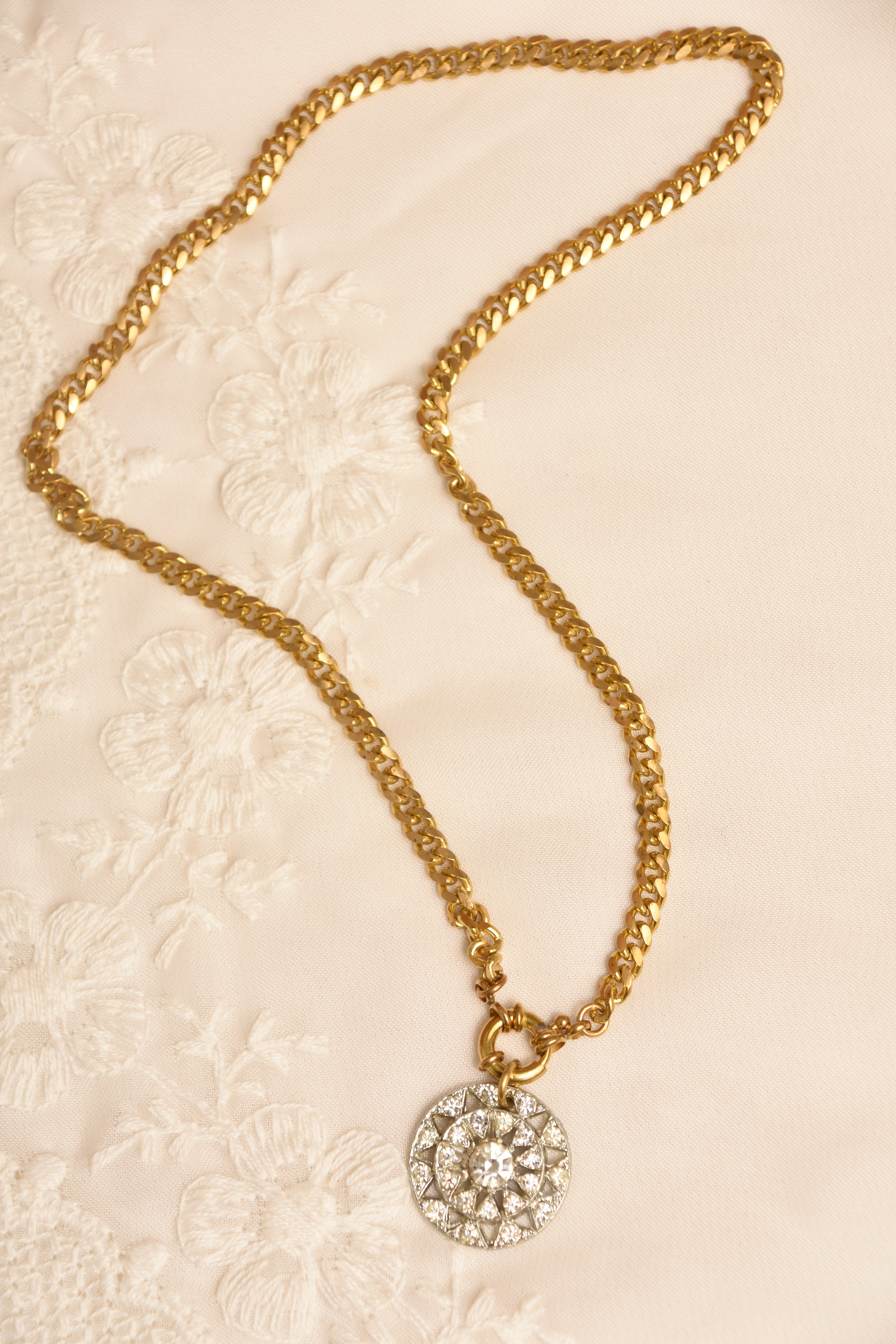 Revamped Vintage Necklace