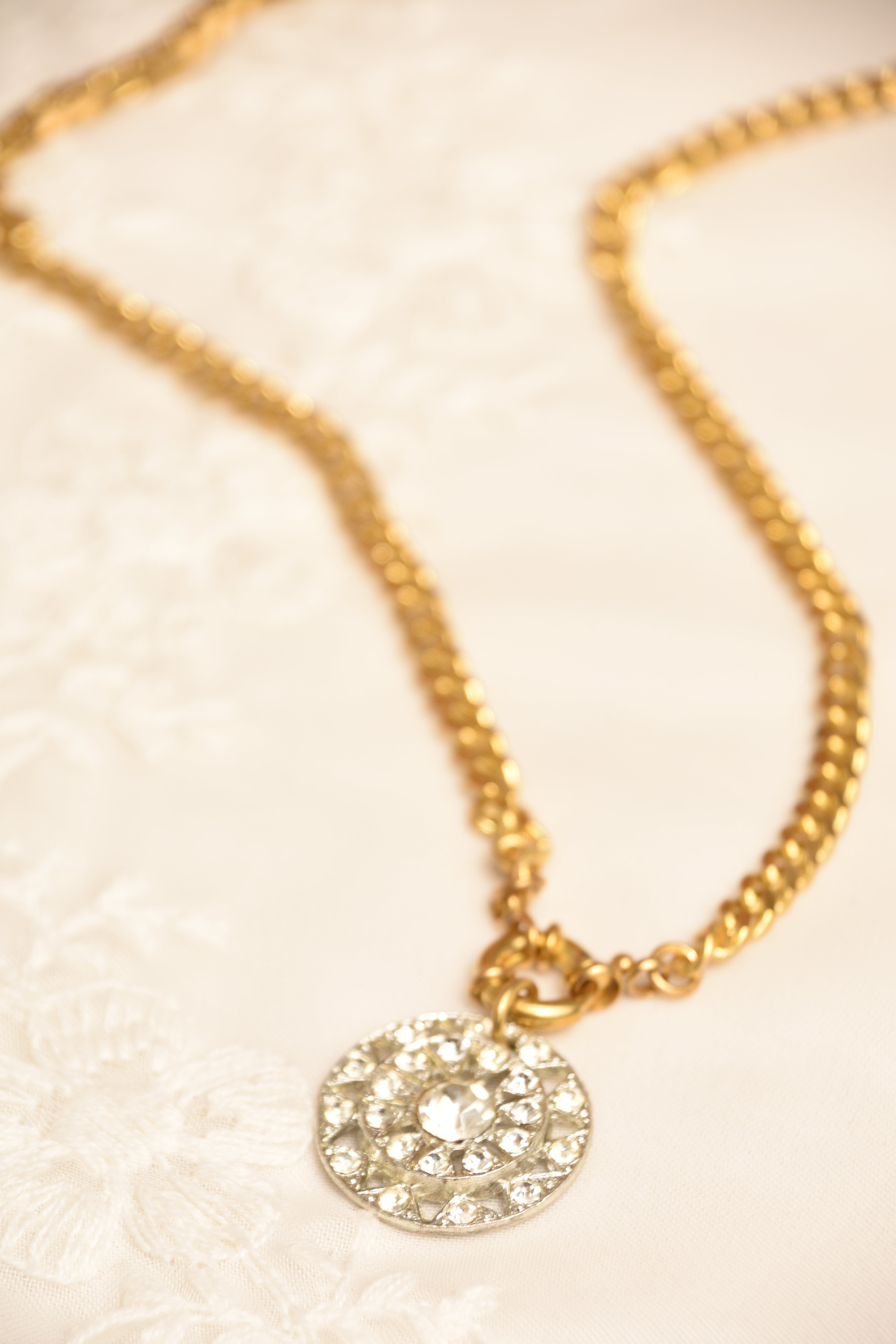 Revamped Vintage Necklace