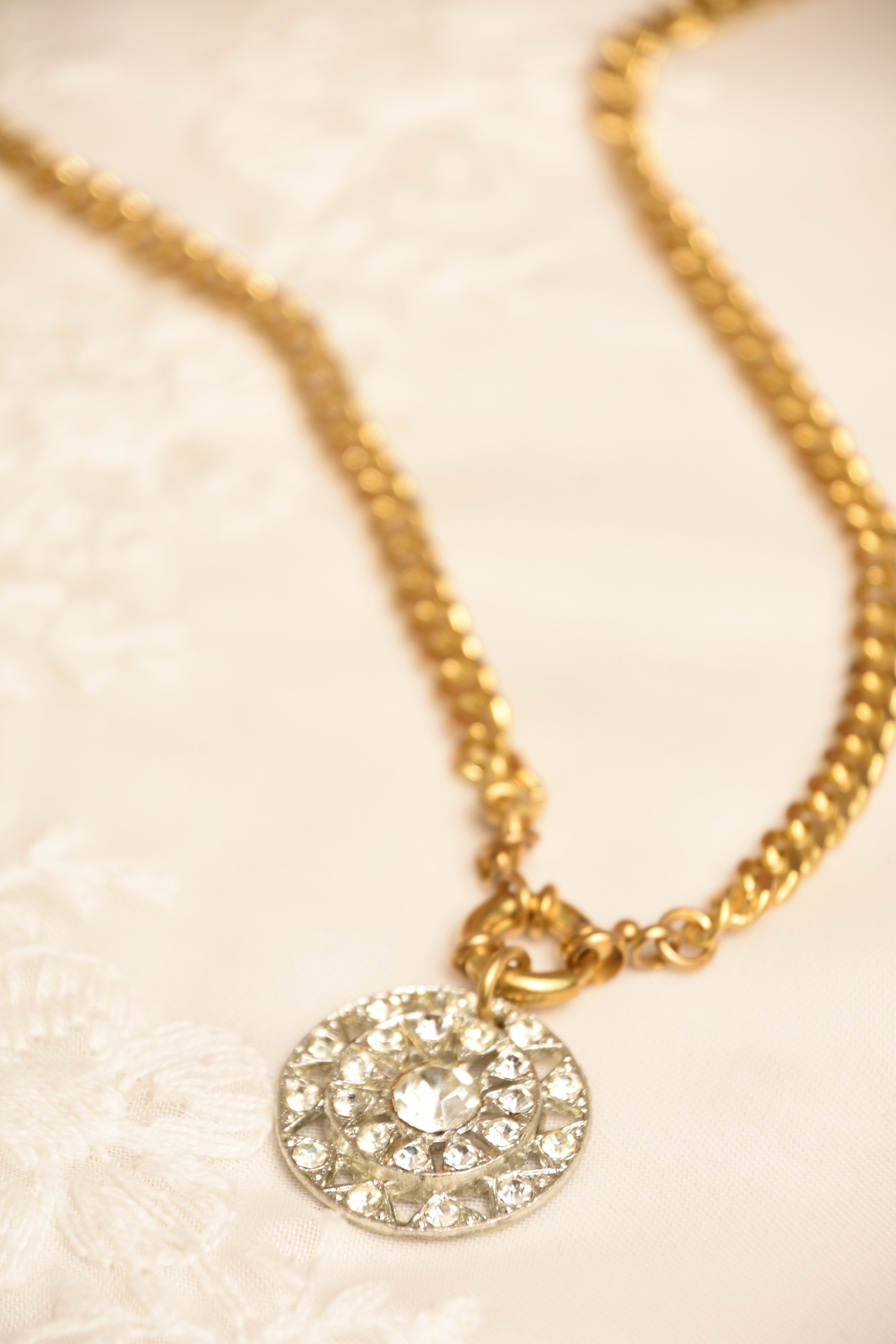 Revamped Vintage Necklace