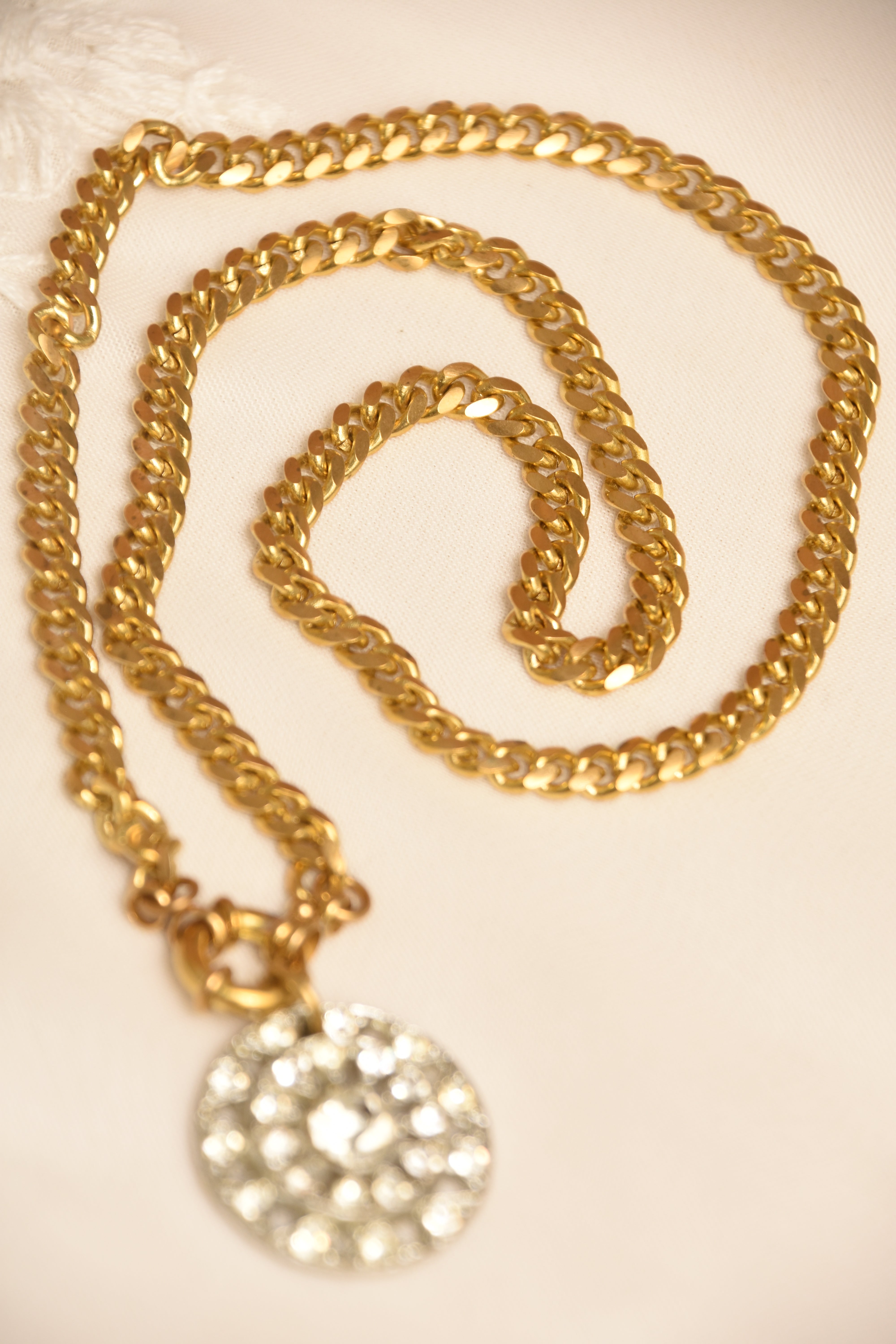 Revamped Vintage Necklace