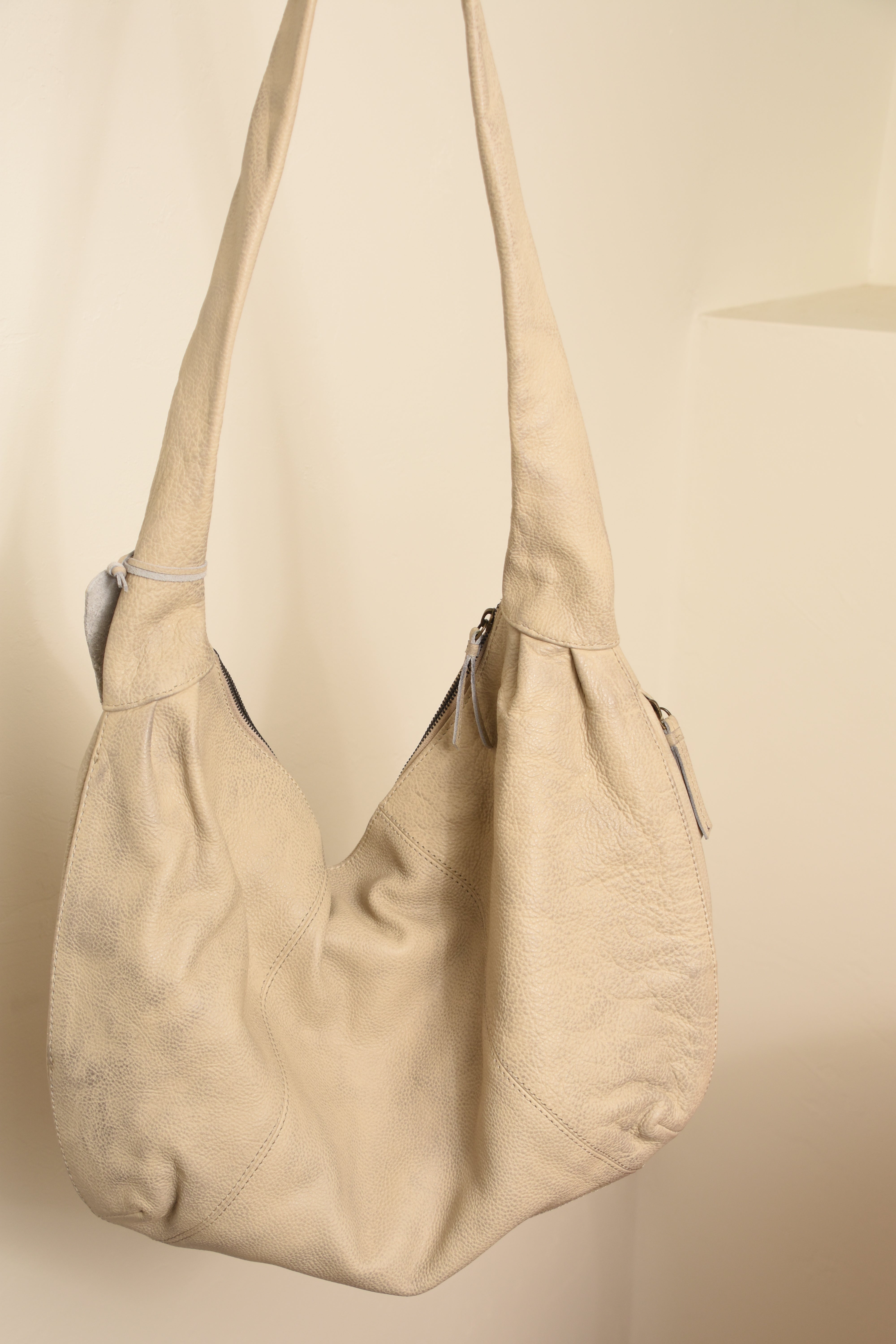 Ghost Slouchy Tote