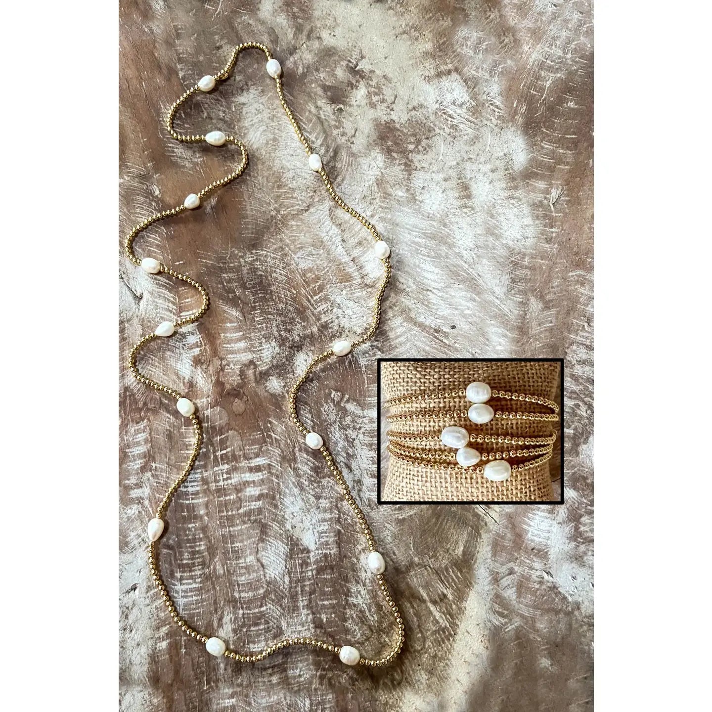 Dominique Bracelet/Necklace