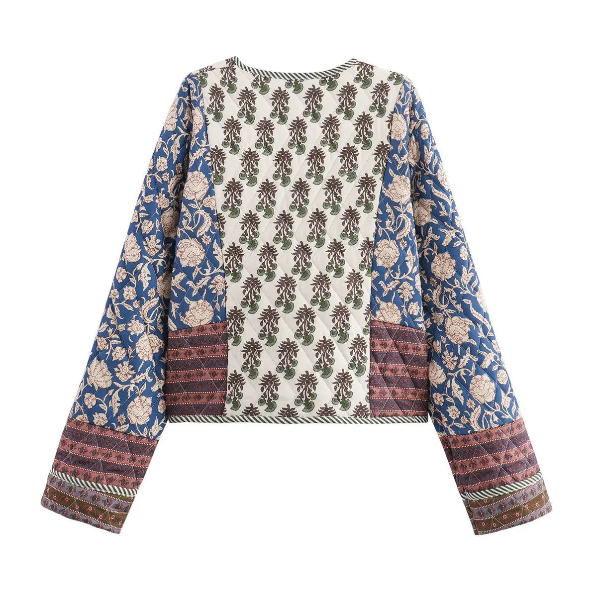 Double Sided Quilted Jacket