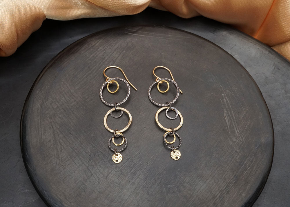 Circle Joy Earrings