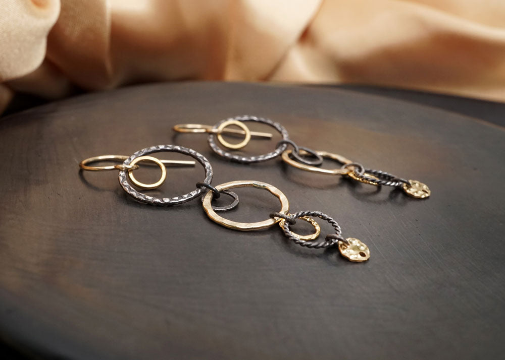 Circle Joy Earrings