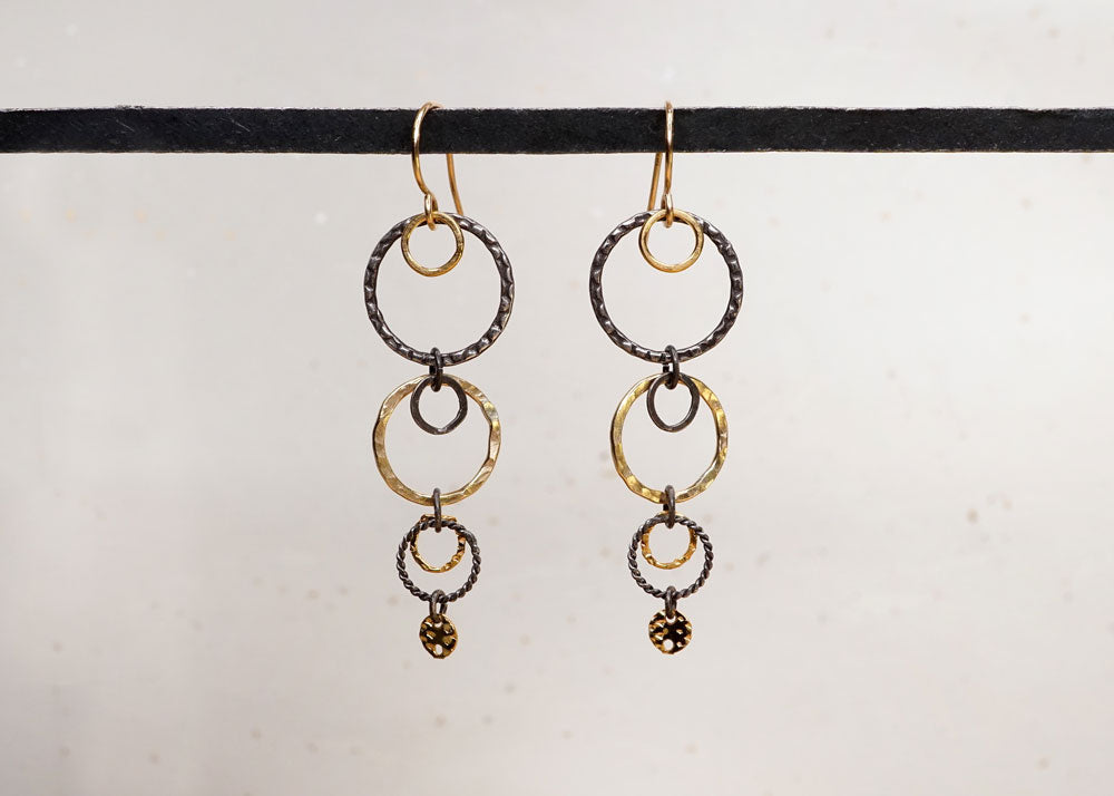 Circle Joy Earrings