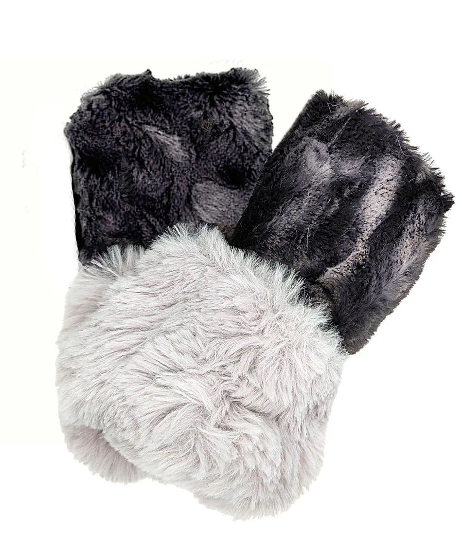 Cuffed Fingerless Gloves