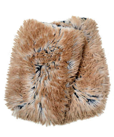 Faux Fur Fingerless Gloves