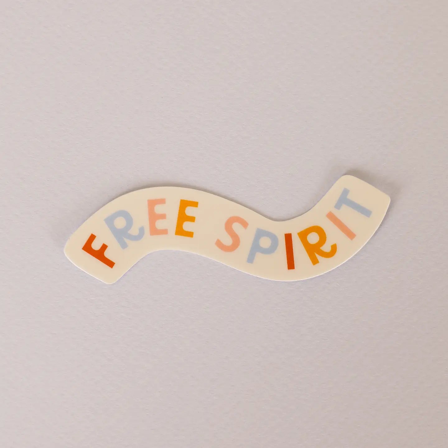 Free Spirit Sticker