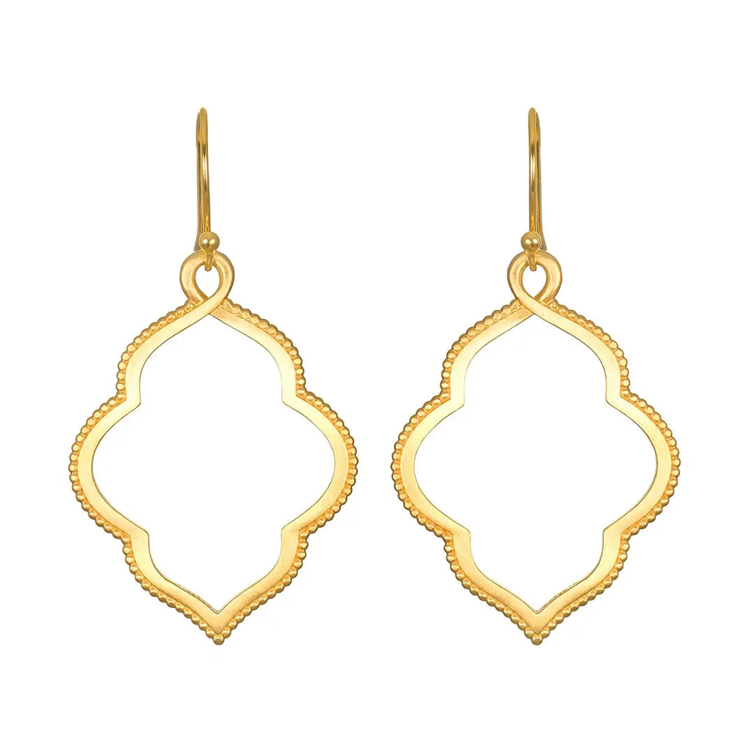 Full Bloom Lotus Earrings