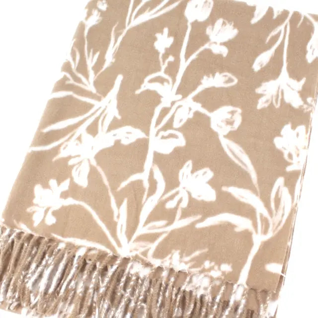 Fall Print Scarf