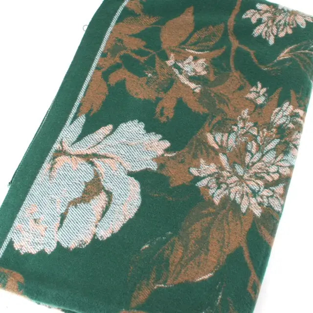 Floral Pattern Scarf