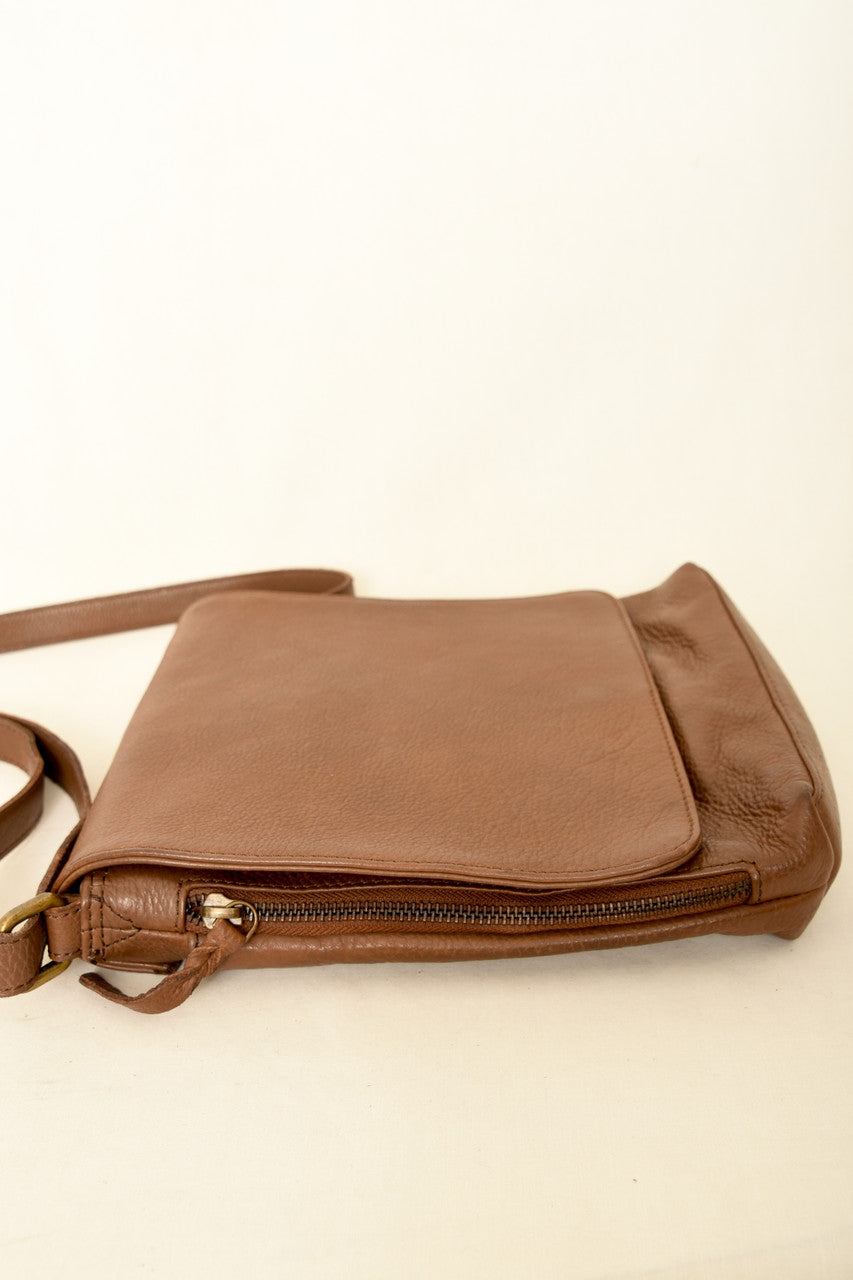 Fulham Flap Top Crossbody in 3 Colors