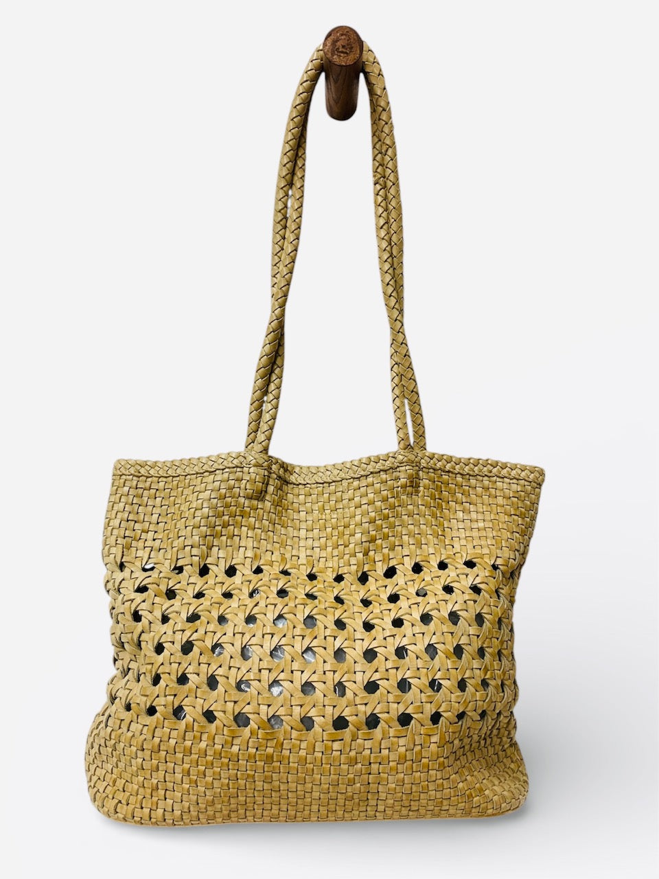 Hamptons Woven Shoulder Bag