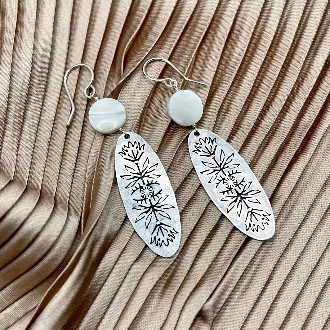 Handmade Mosaic Earrings