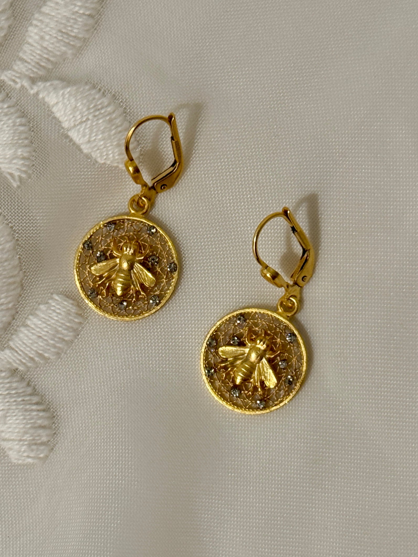 Honeycomb Earring
